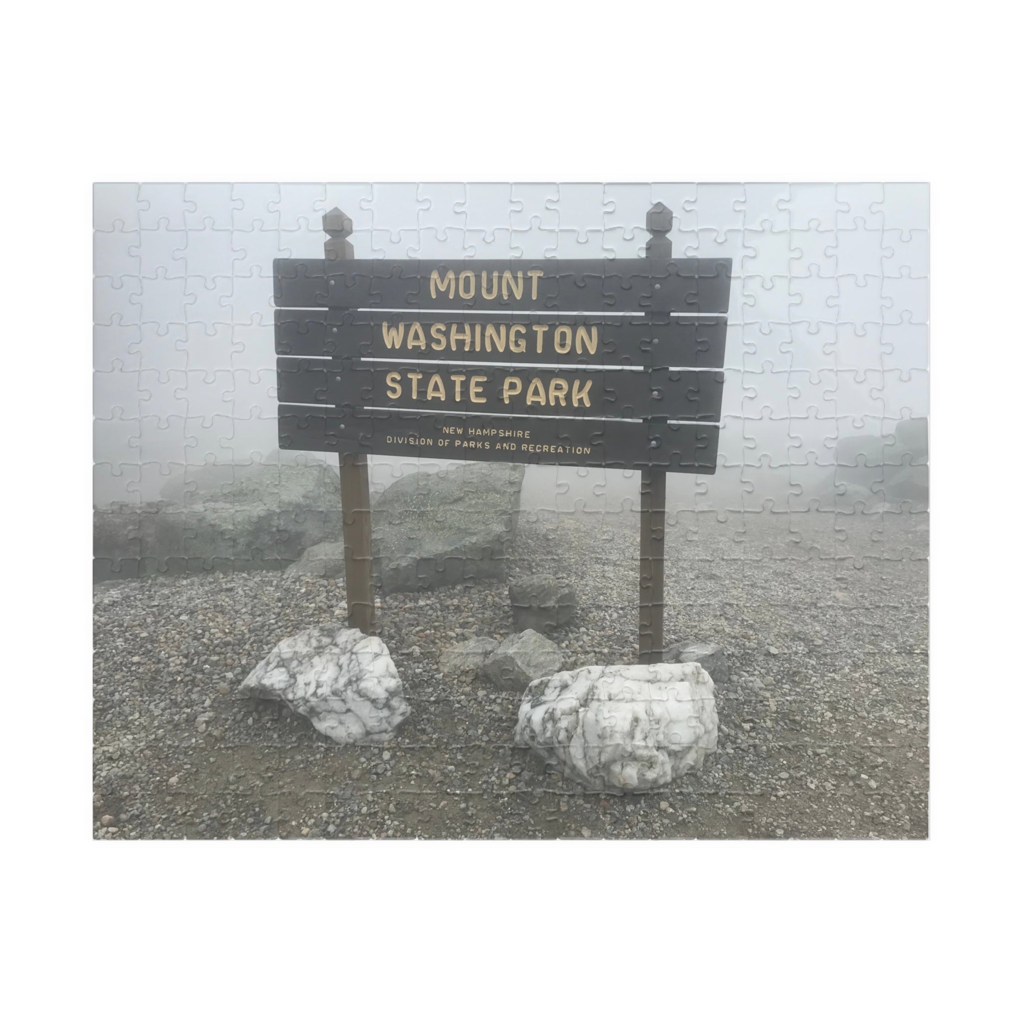 Mount Washington State Park Sign Puzzle
