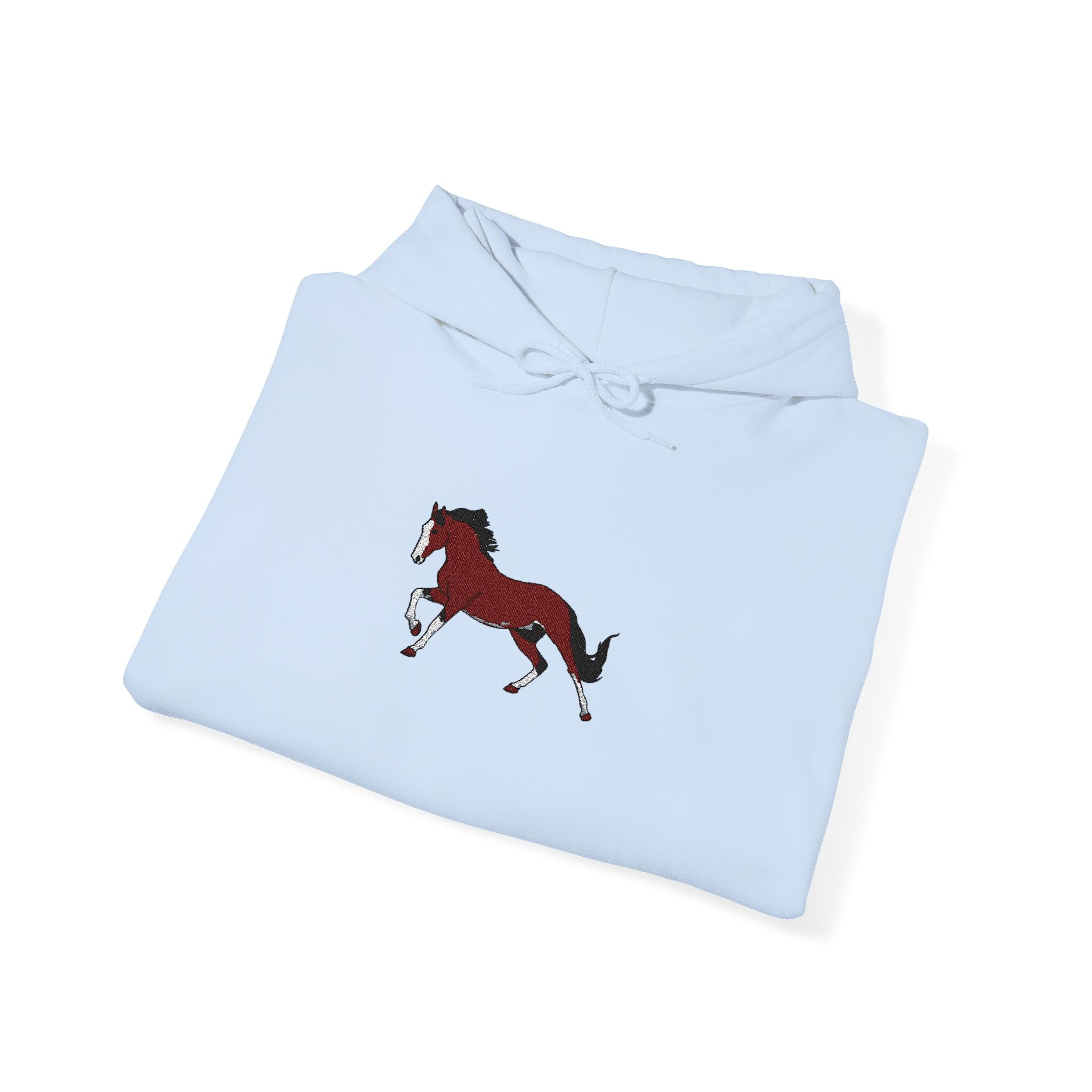 Red Running Horse Sweatshirt