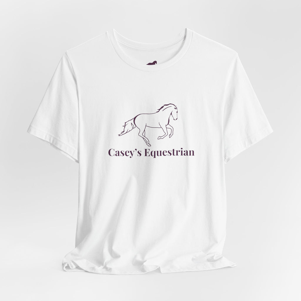 Casey’s Equestrian Logo T-Shirt