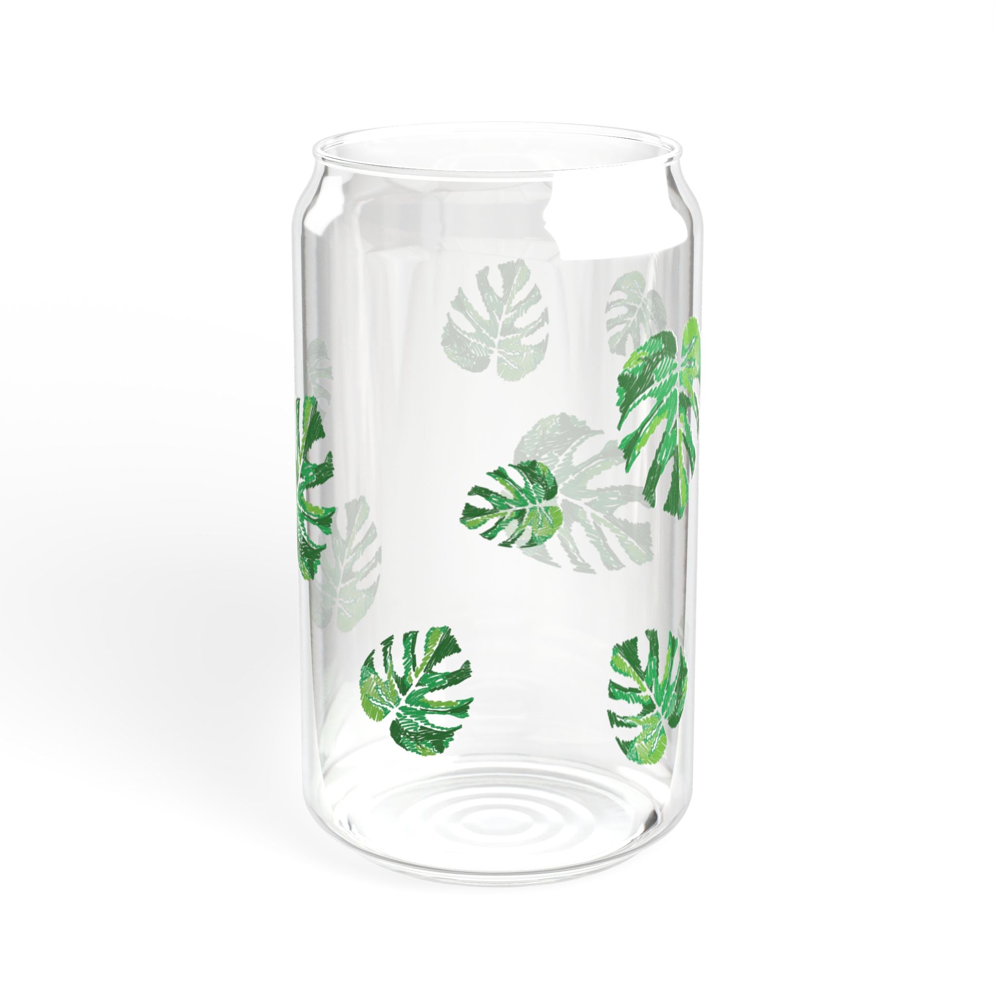 Leaf Sipper Glass