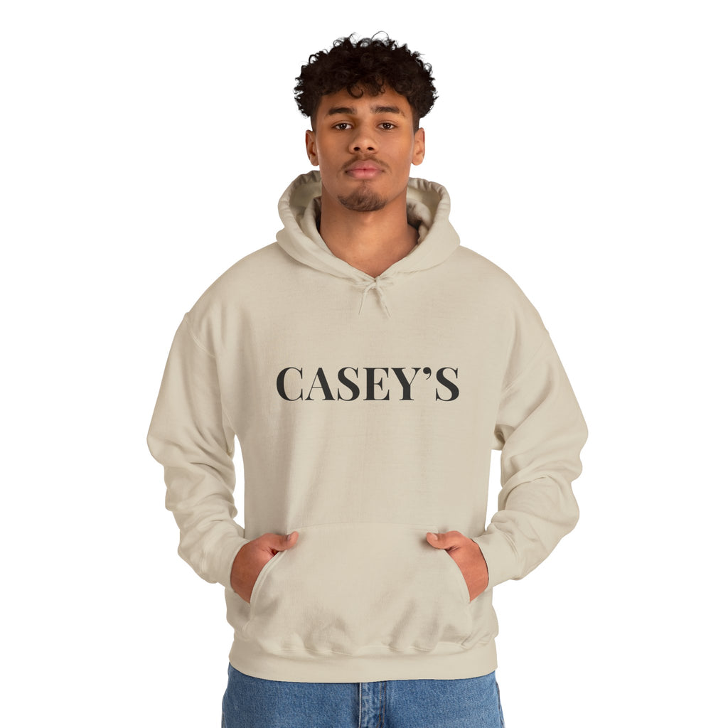 Casey's Leopard Hoodie