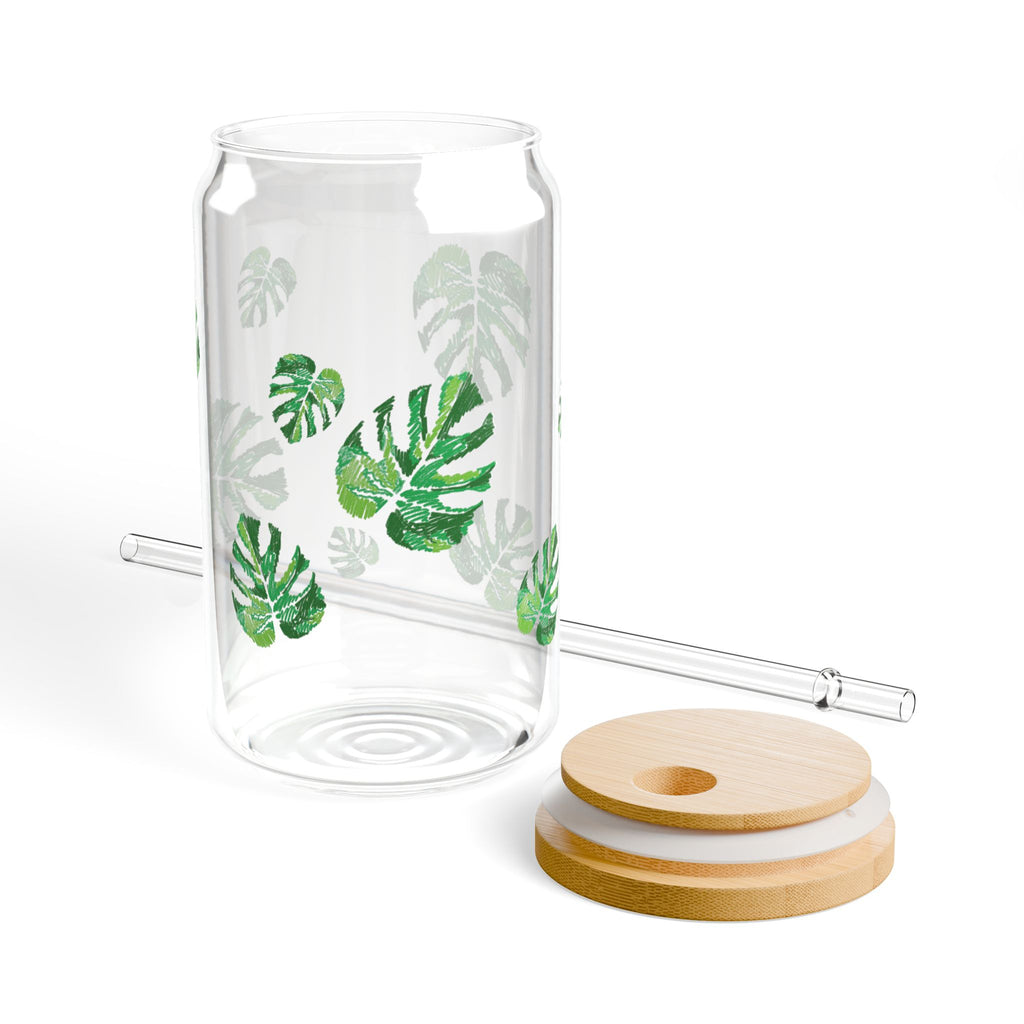 Leaf Sipper Glass