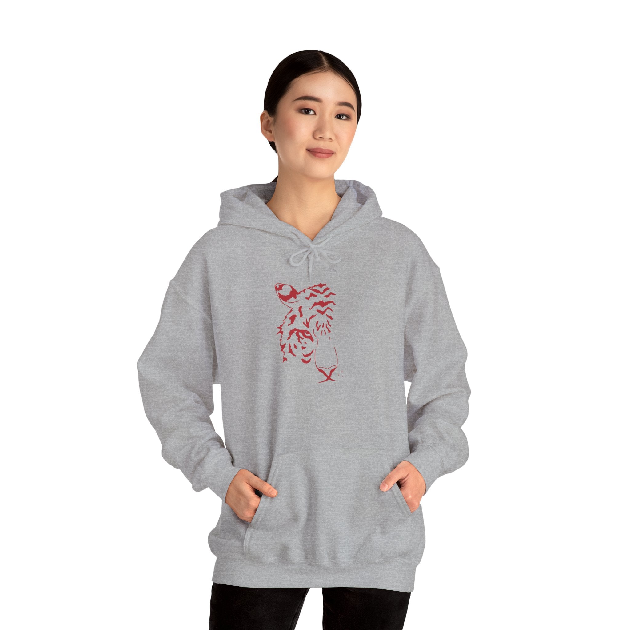 Red Tiger Hoodie