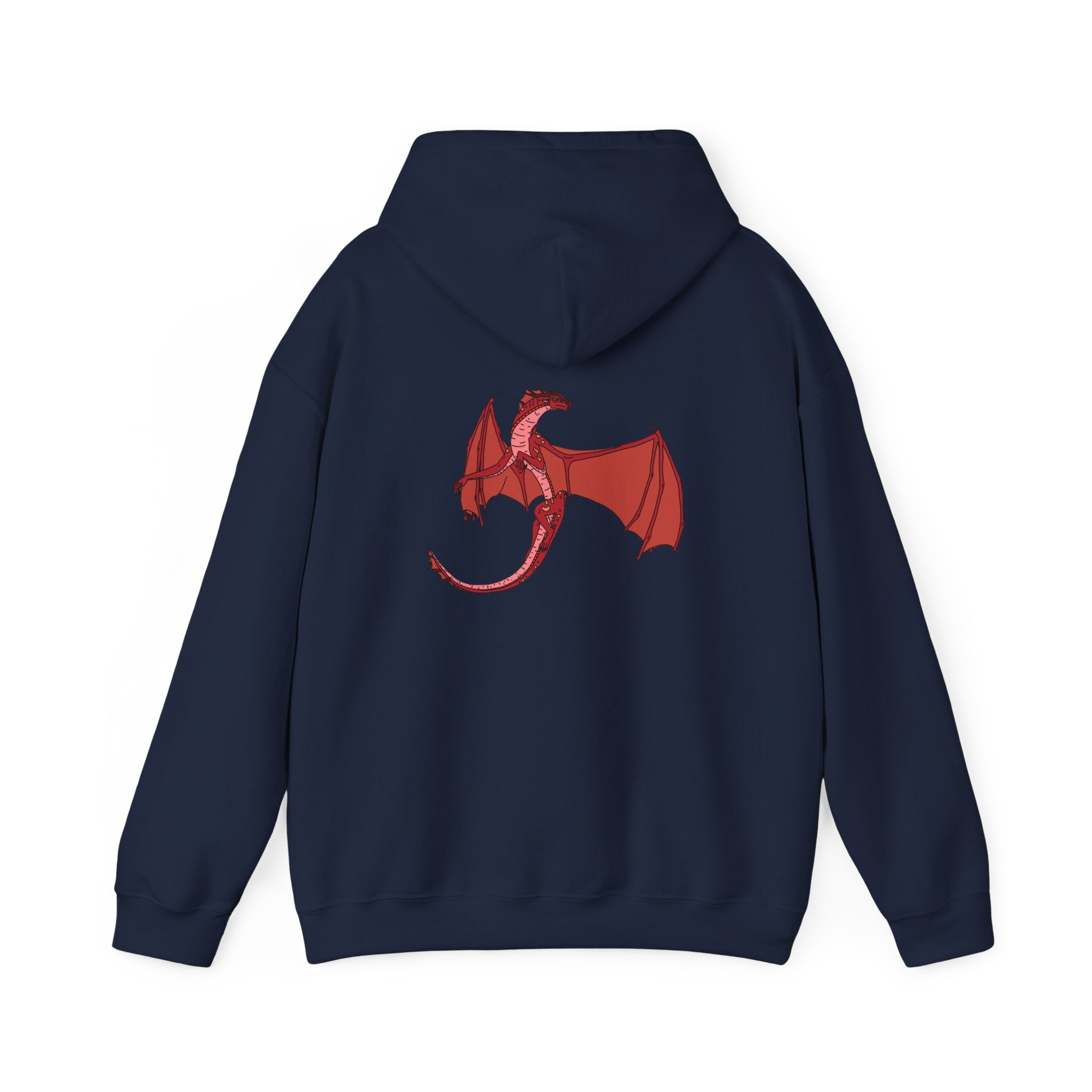 Red Dragon Unisex Hoodie