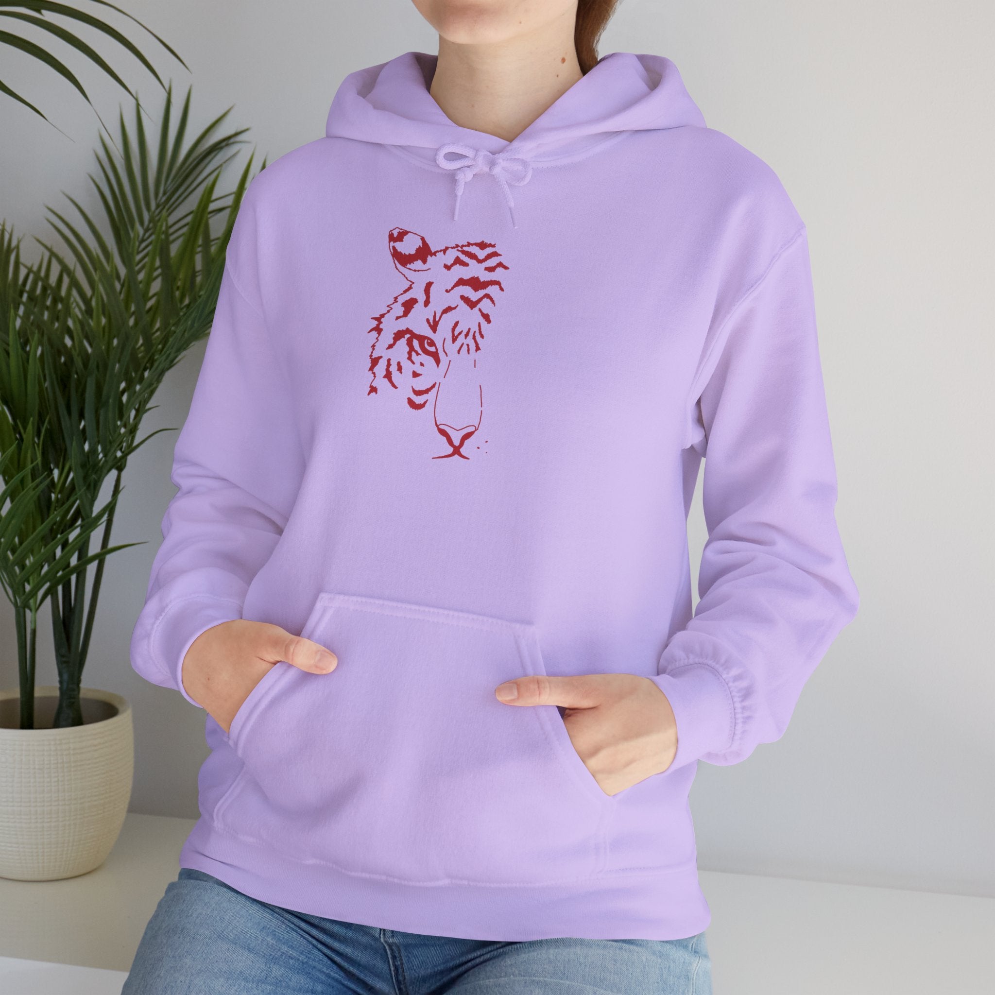 Red Tiger Hoodie