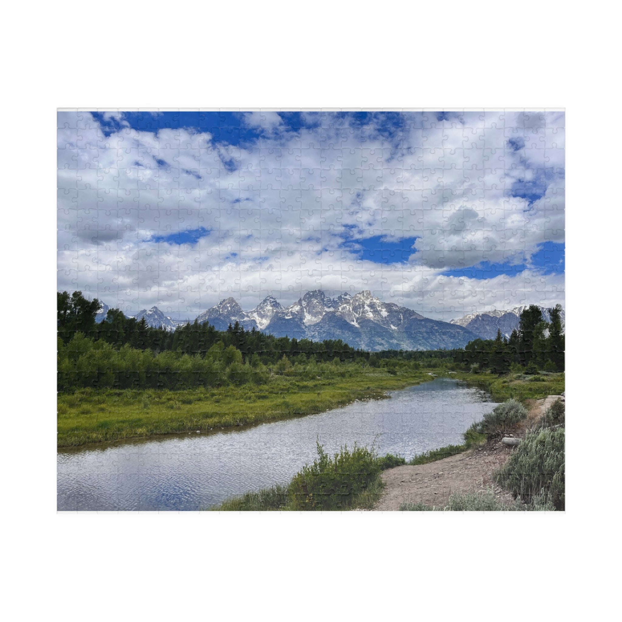 Grand Teton National Park Jigsaw Puzzle