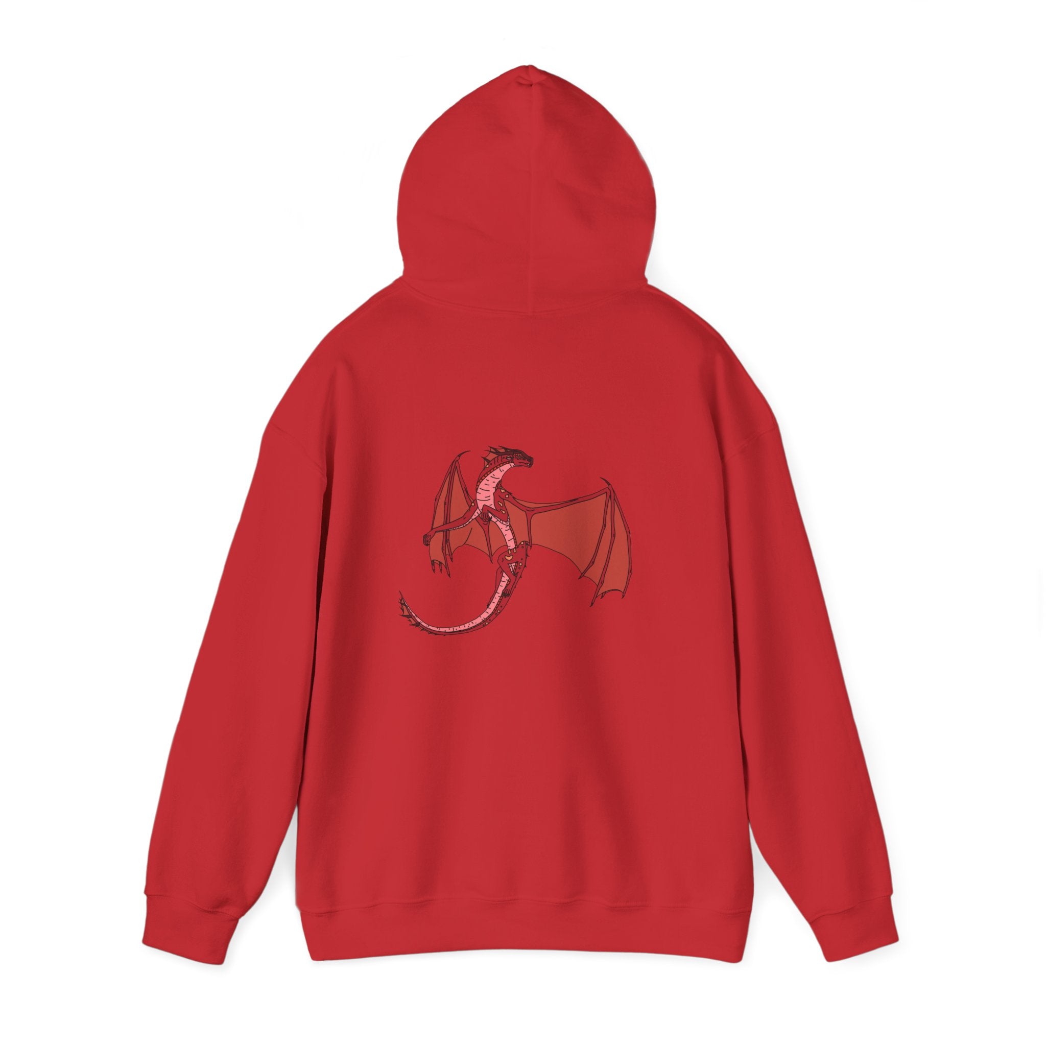 Red Dragon Unisex Hoodie