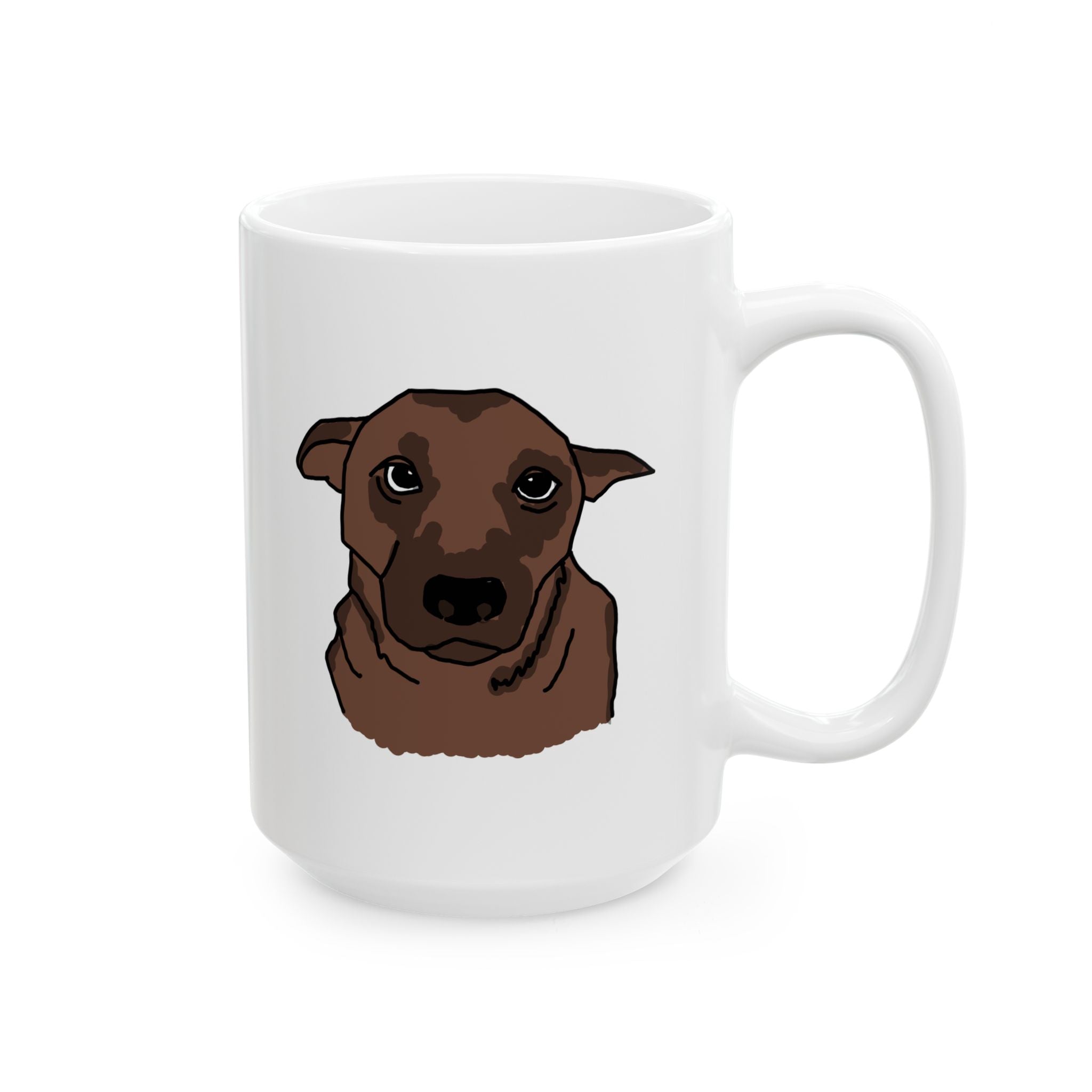 Puppy Ceramic Mug