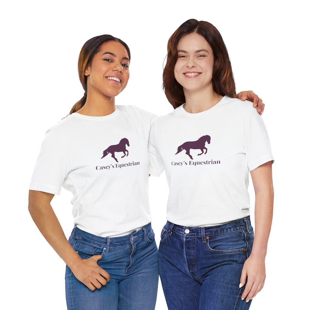 Casey’s Equestrian Solid Logo T-Shirt