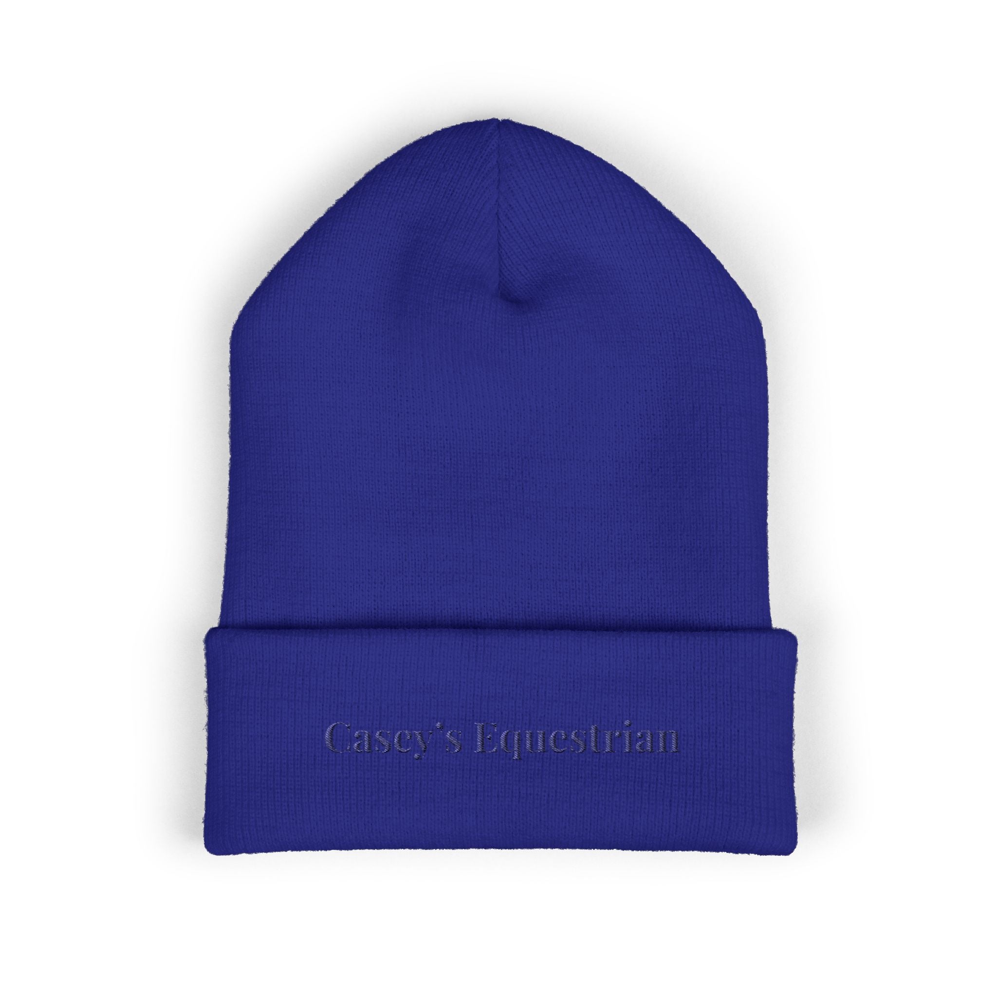 Beanie Hat - Casey's Winter Hat Embroidered