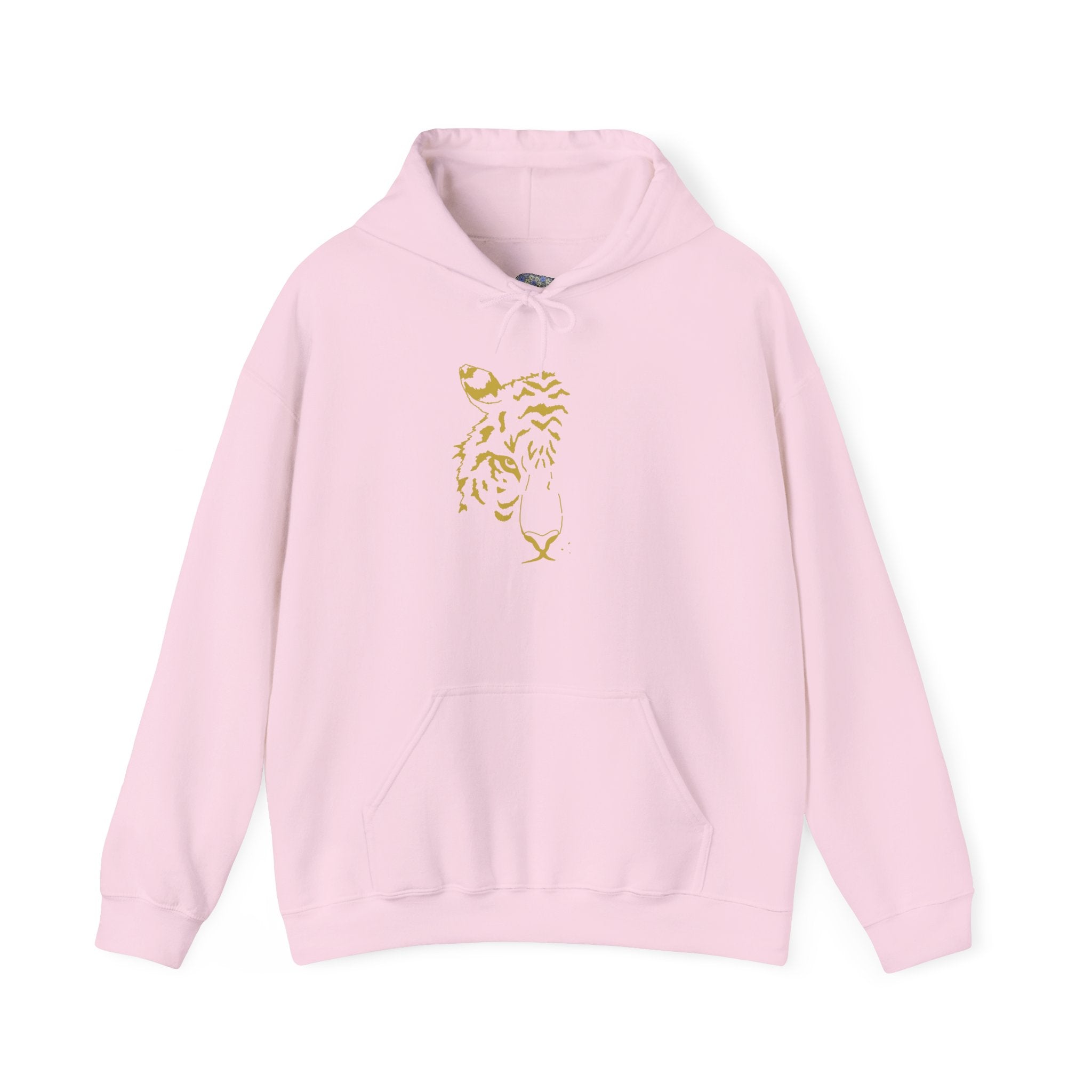 Gold-Finish Tiger Hoodie