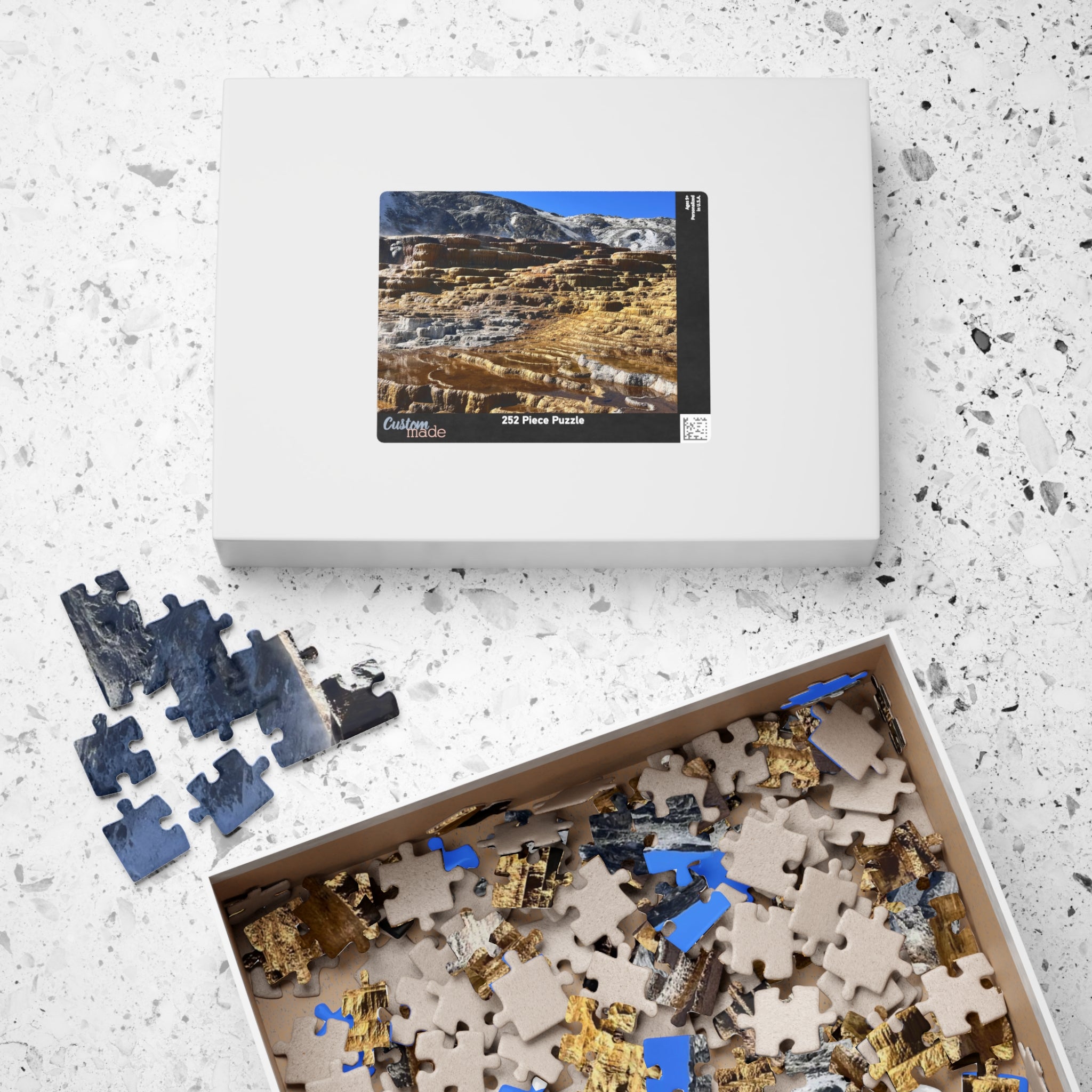 Yellowstone National Park Jigsaw Puzzle
