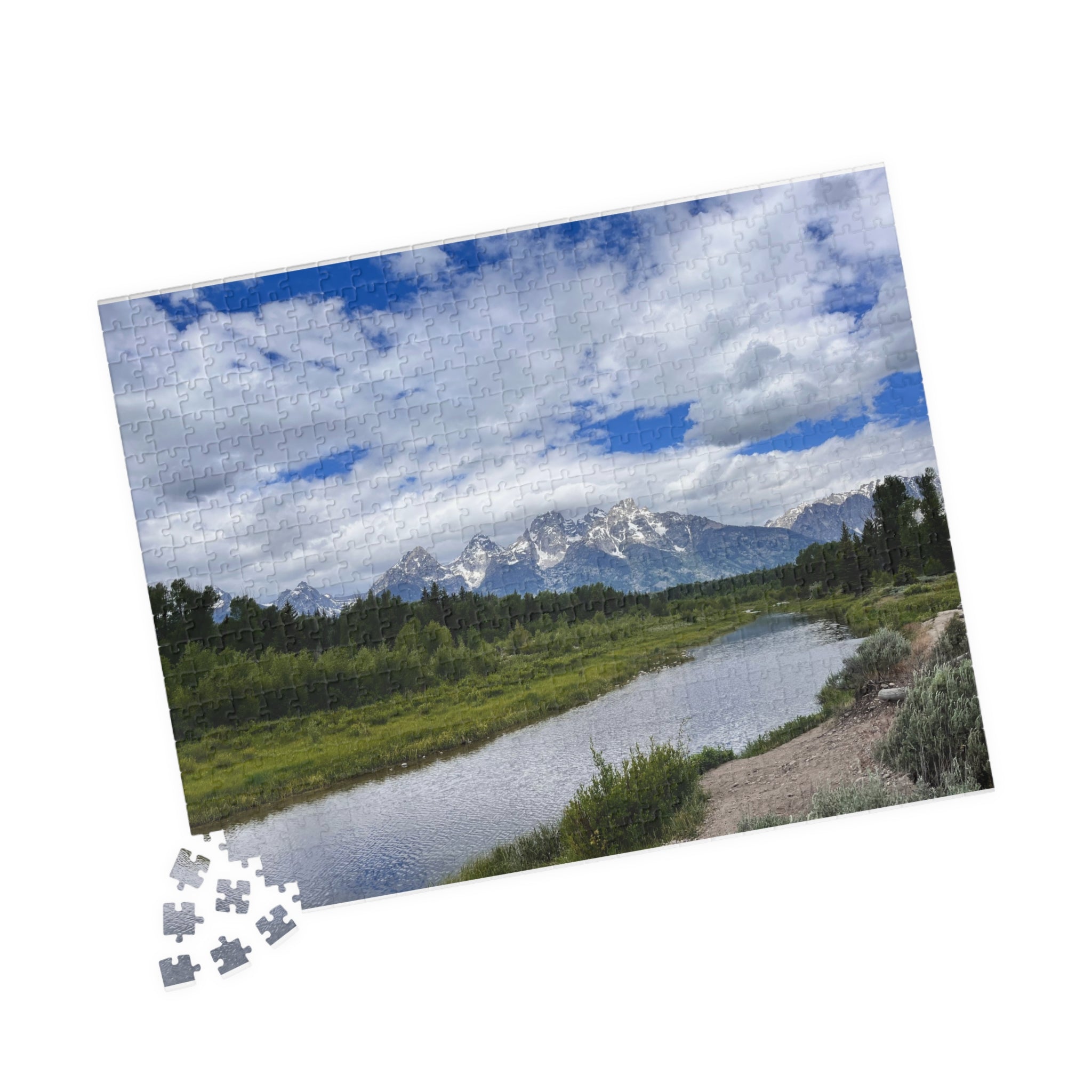 Grand Teton National Park Jigsaw Puzzle