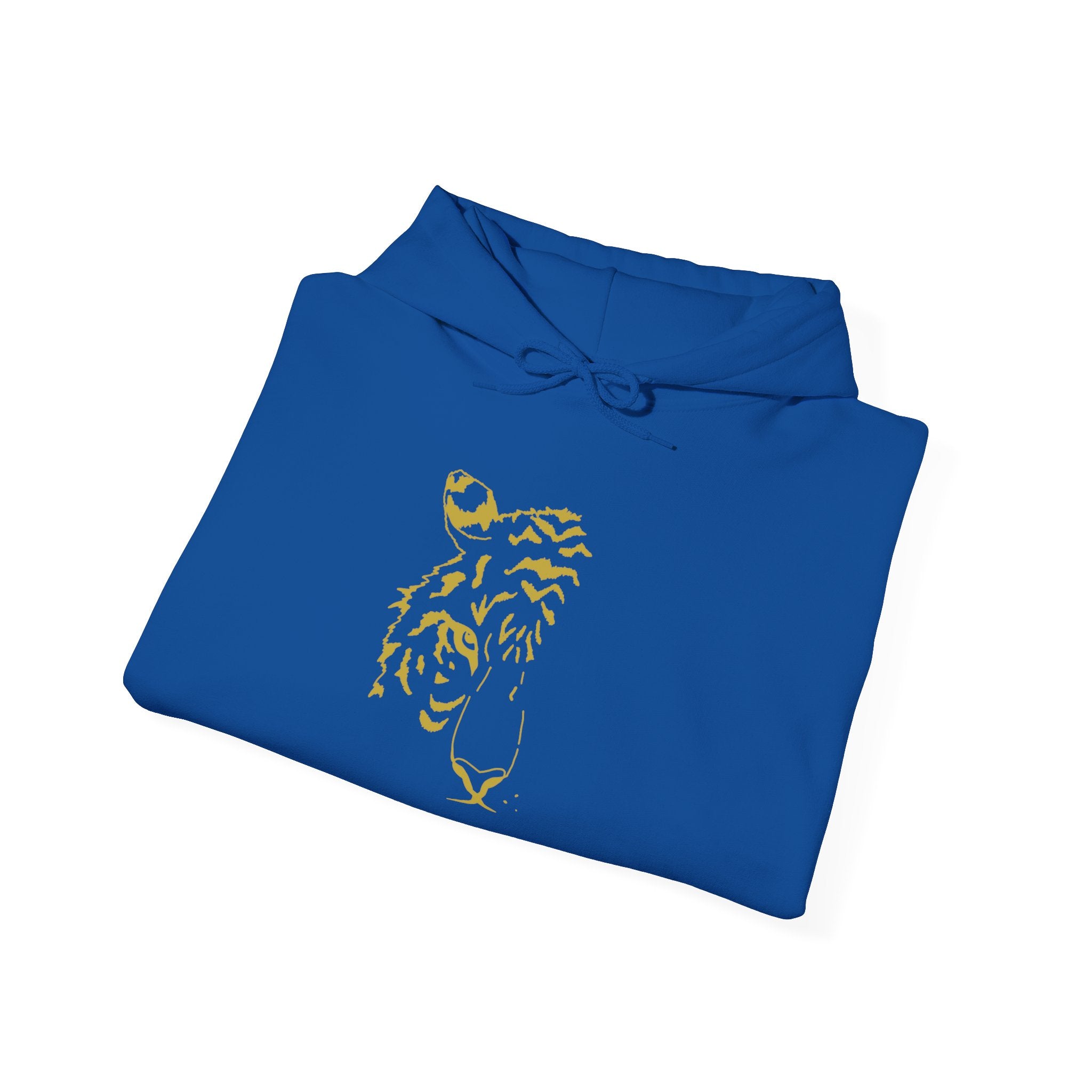 Gold-Finish Tiger Hoodie