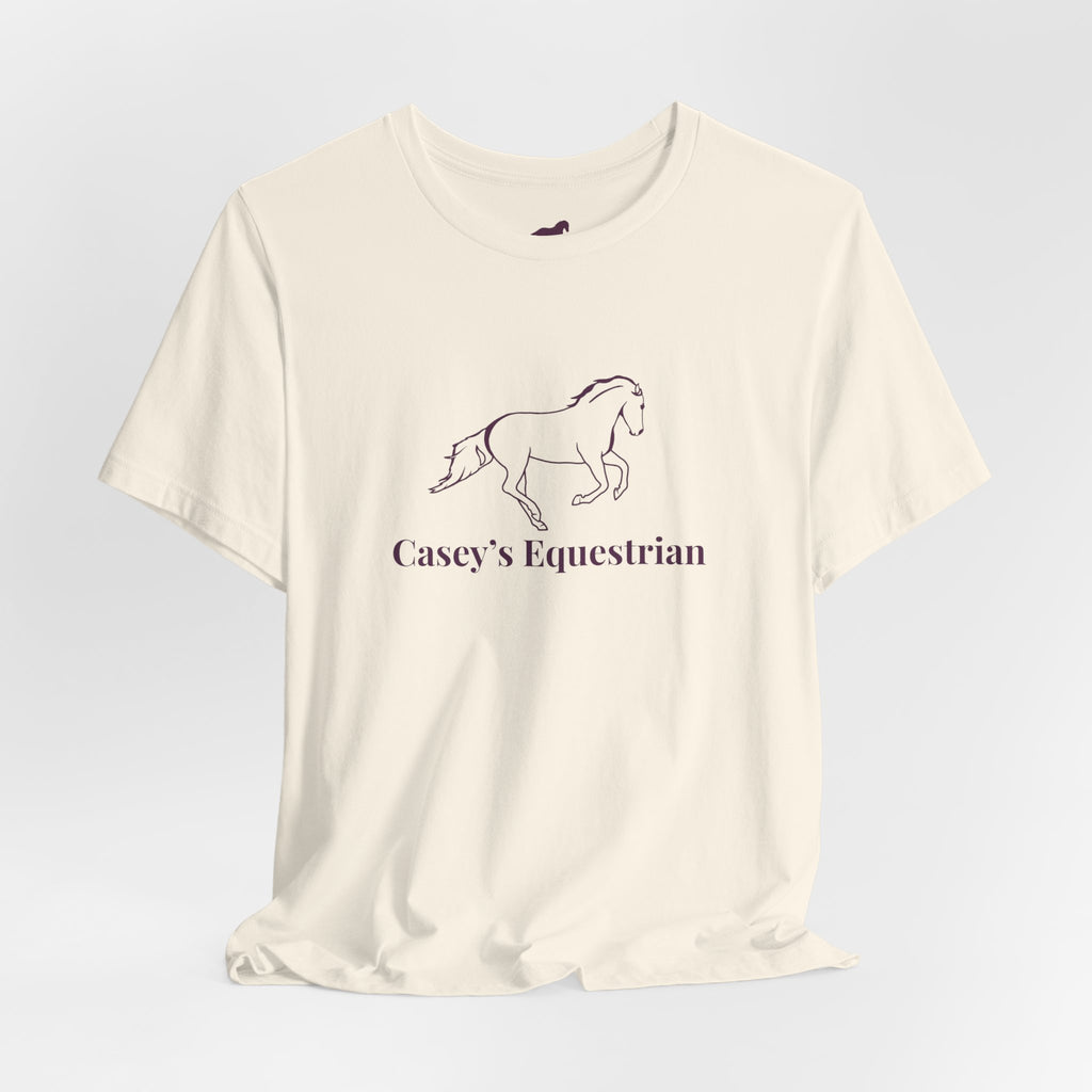 Casey’s Equestrian Logo T-Shirt
