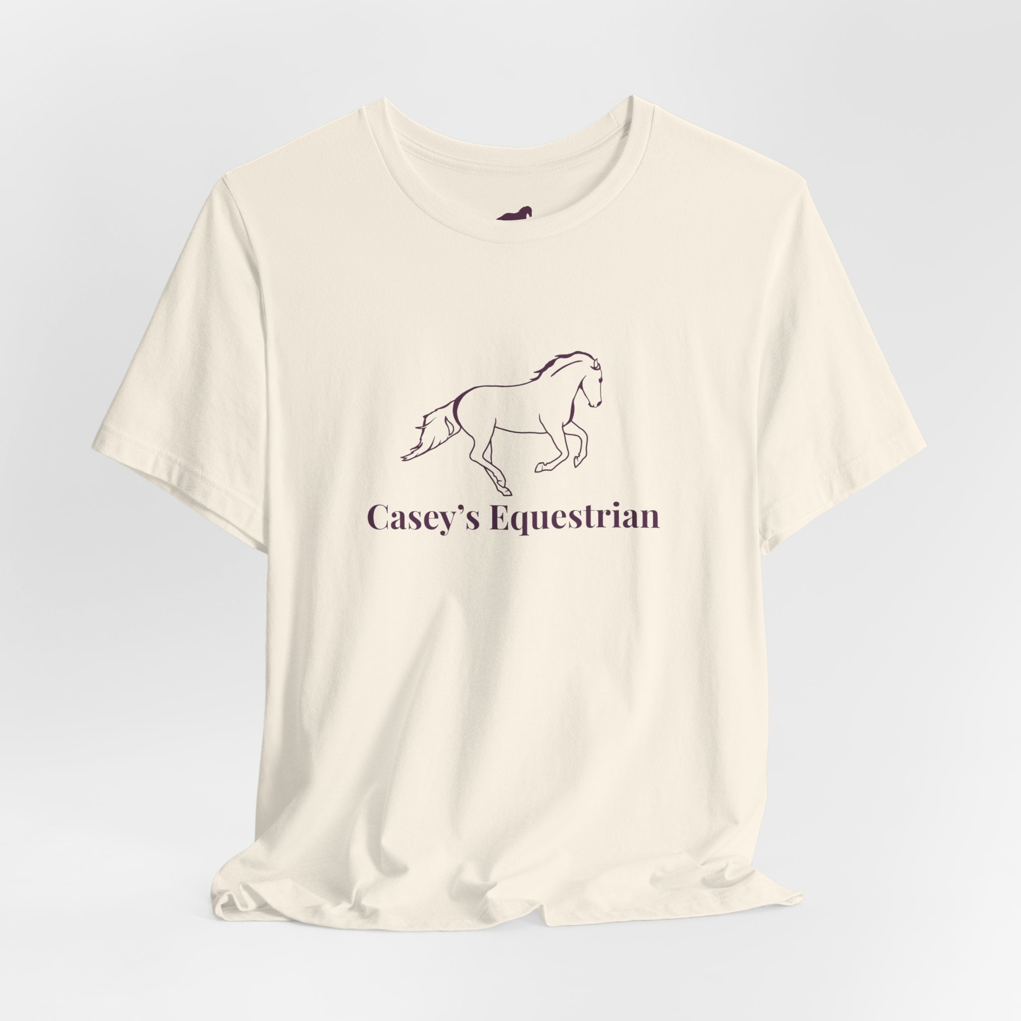 Casey’s Equestrian Logo T-Shirt