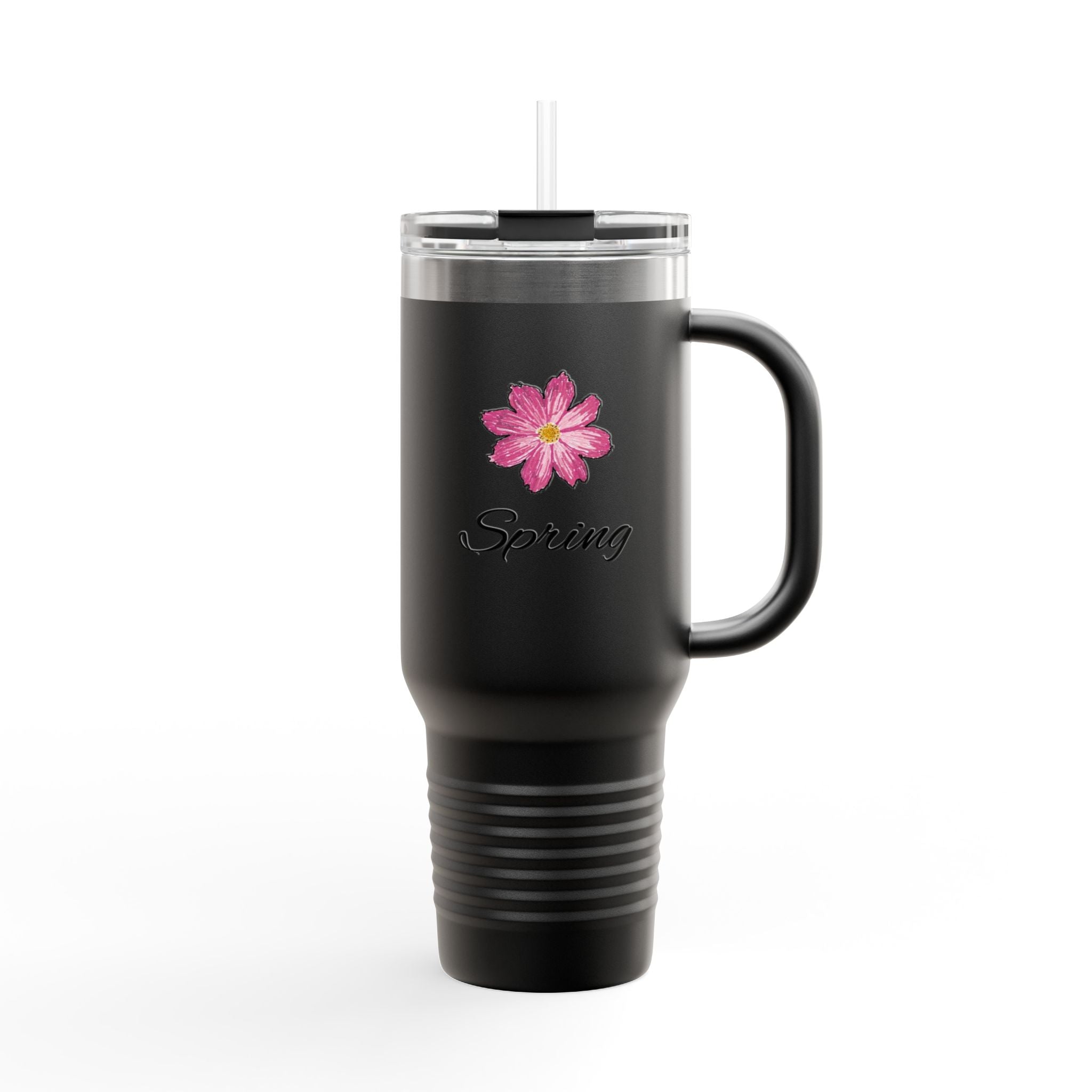 Spring Insulated Travel Mug