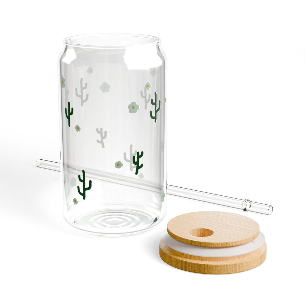 Cactus Sipper Glass