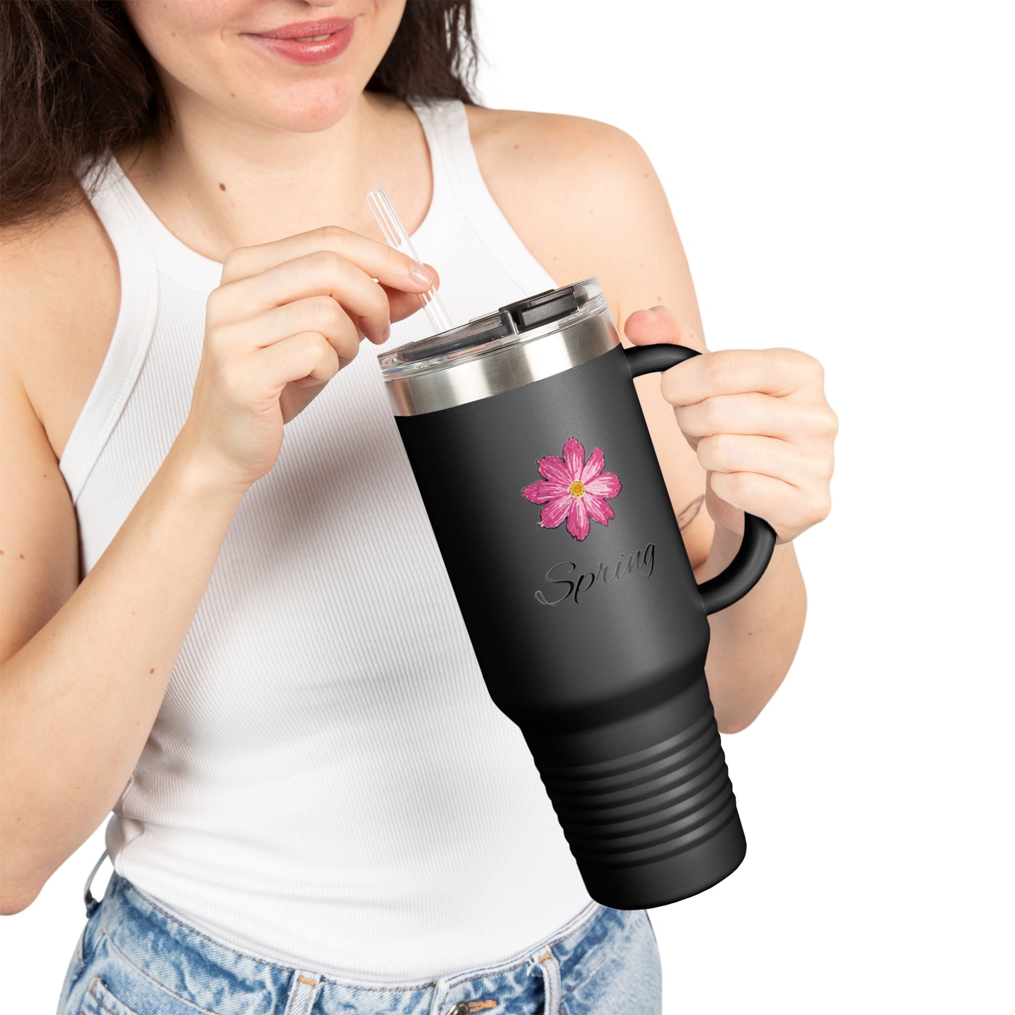 Spring Insulated Travel Mug