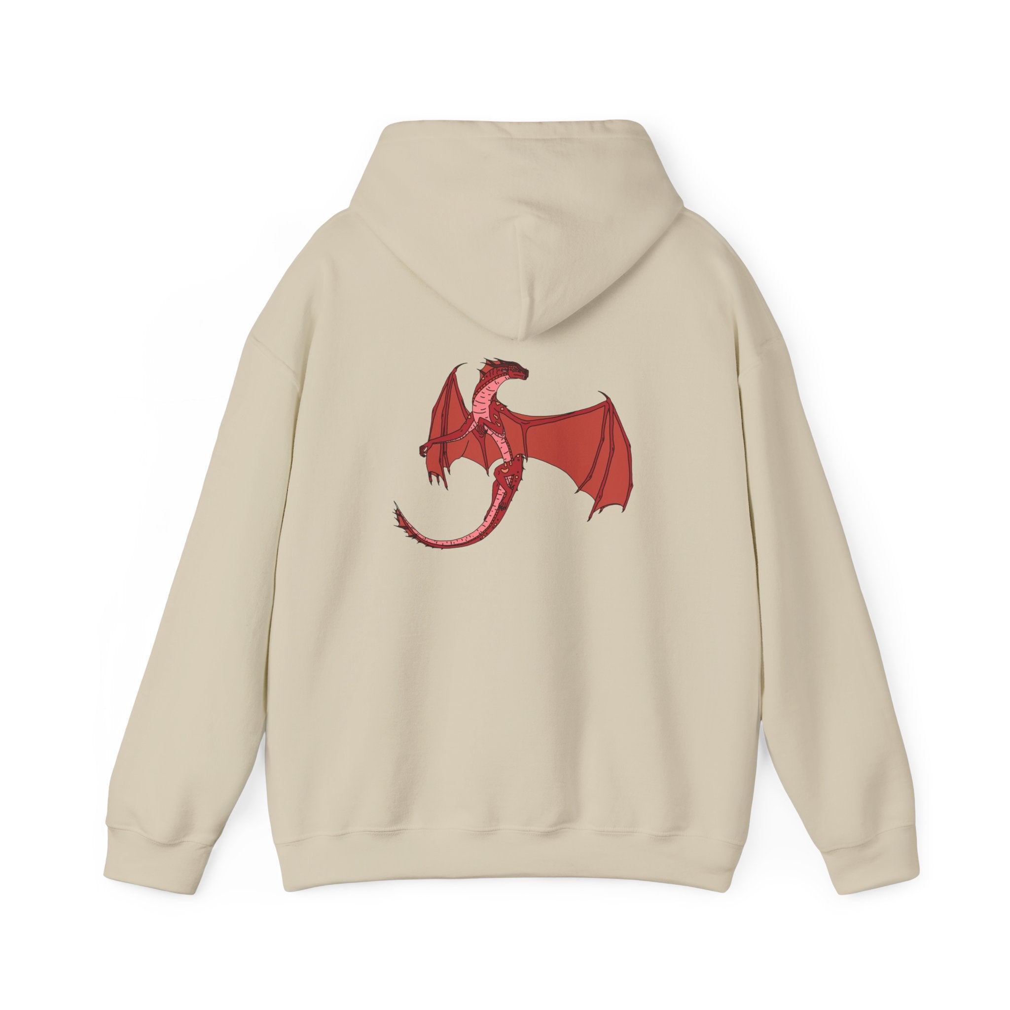Red Dragon Unisex Hoodie