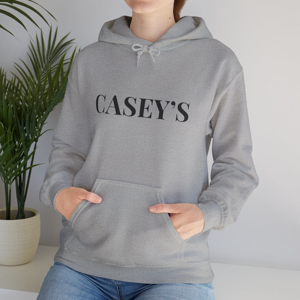 Casey's Leopard Hoodie
