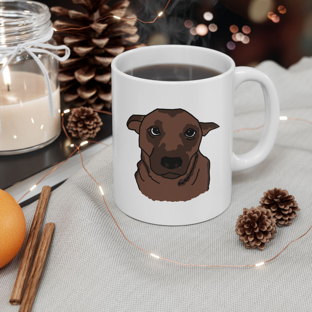Puppy Ceramic Mug