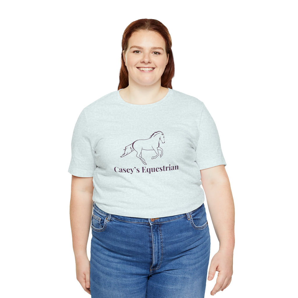 Casey’s Equestrian Logo T-Shirt