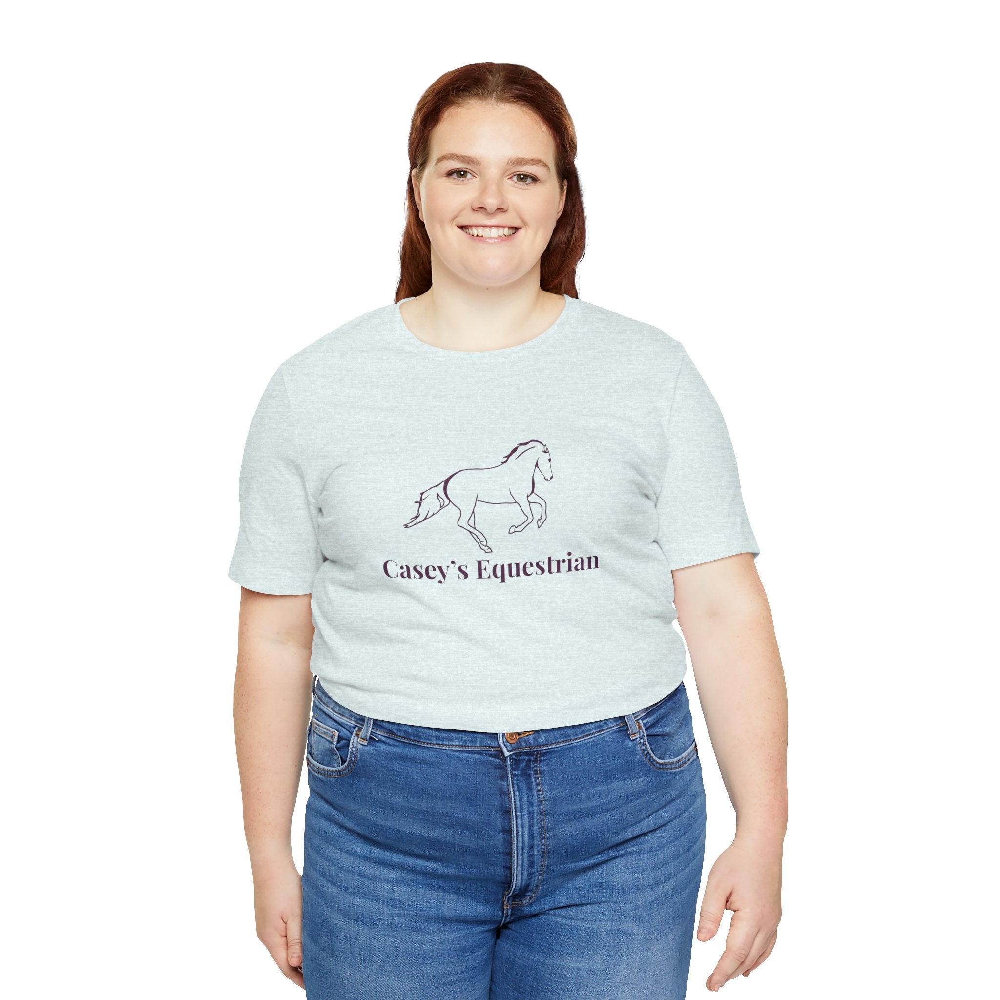 Casey’s Equestrian Logo T-Shirt