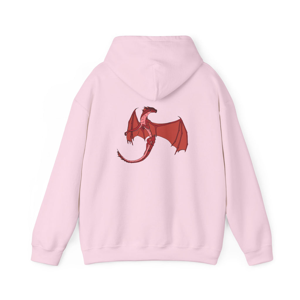 Red Dragon Unisex Hoodie