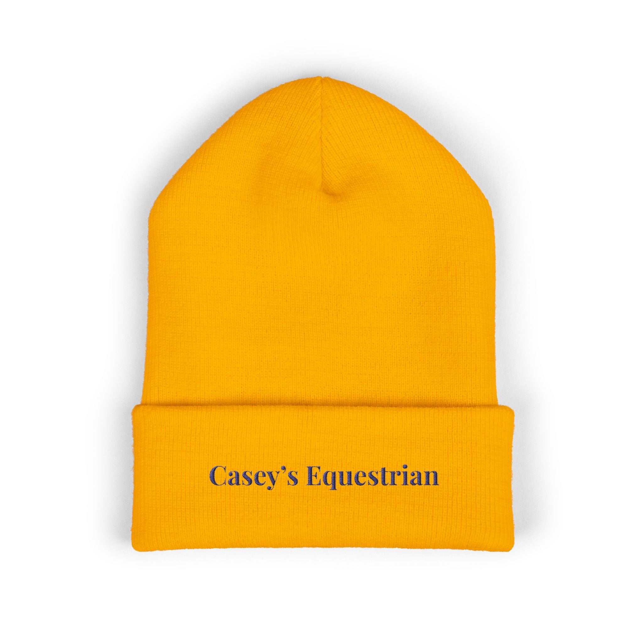 Beanie Hat - Casey's Winter Hat Embroidered