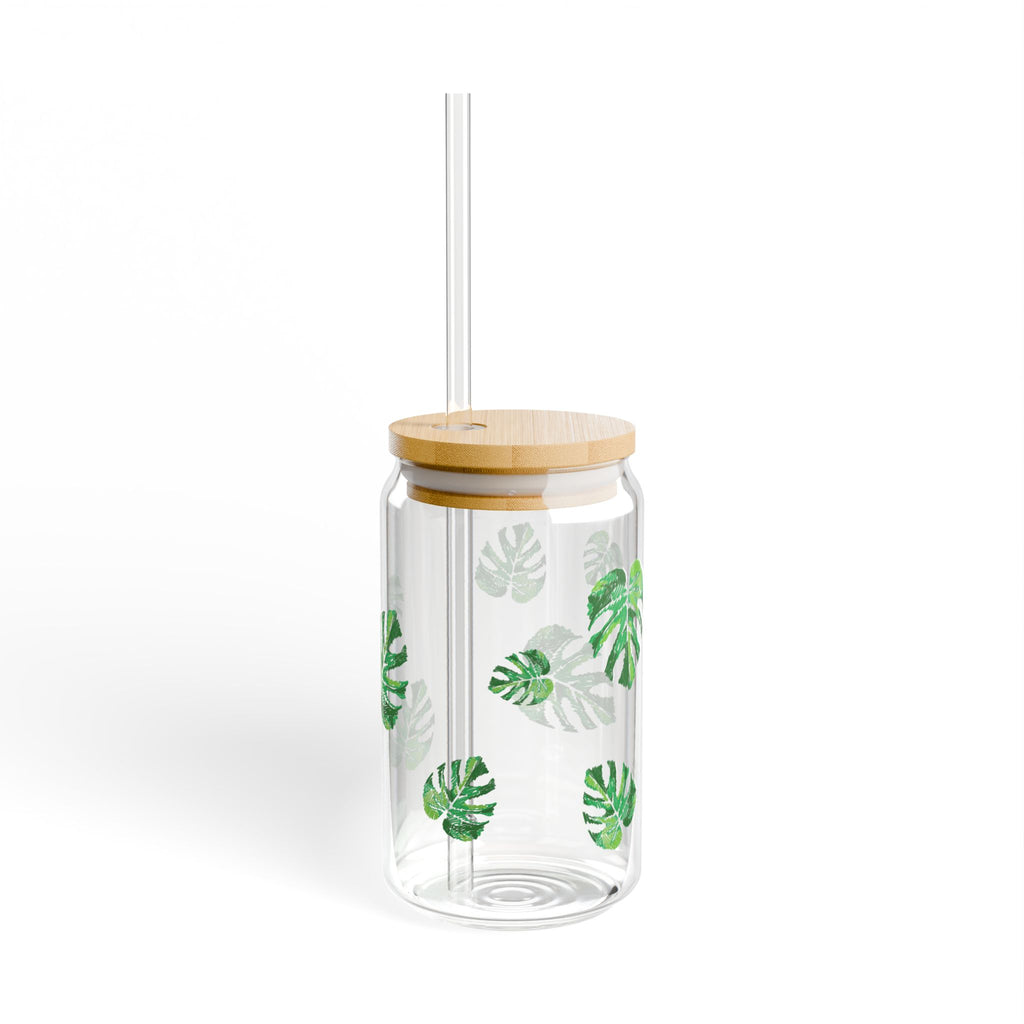 Leaf Sipper Glass