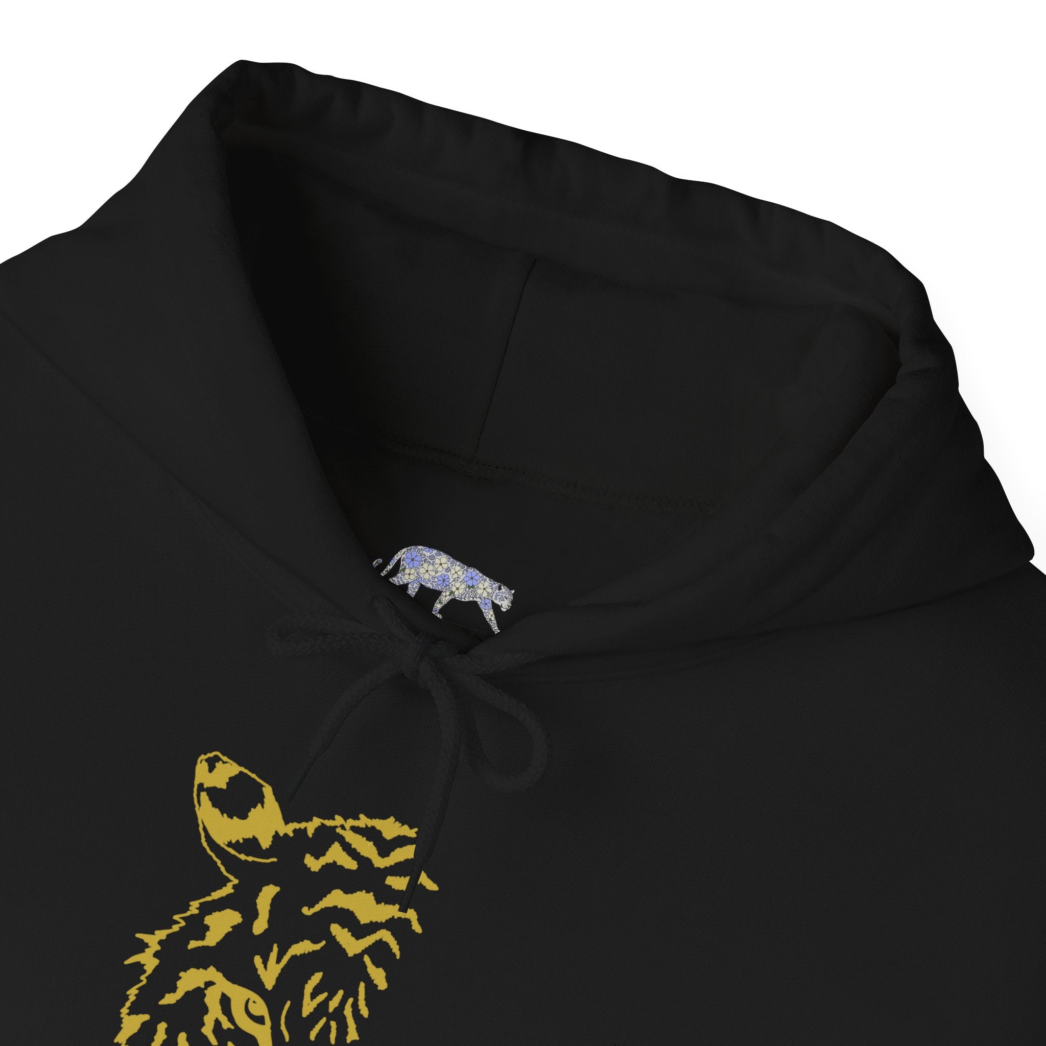 Gold-Finish Tiger Hoodie