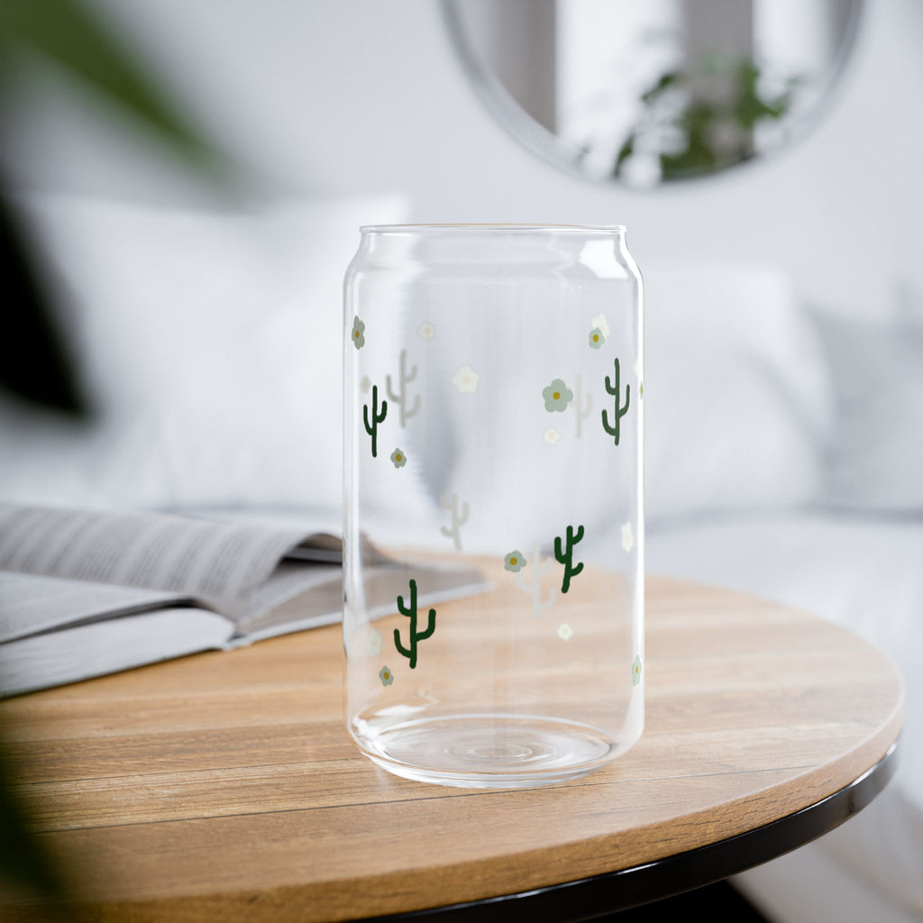 Cactus Sipper Glass