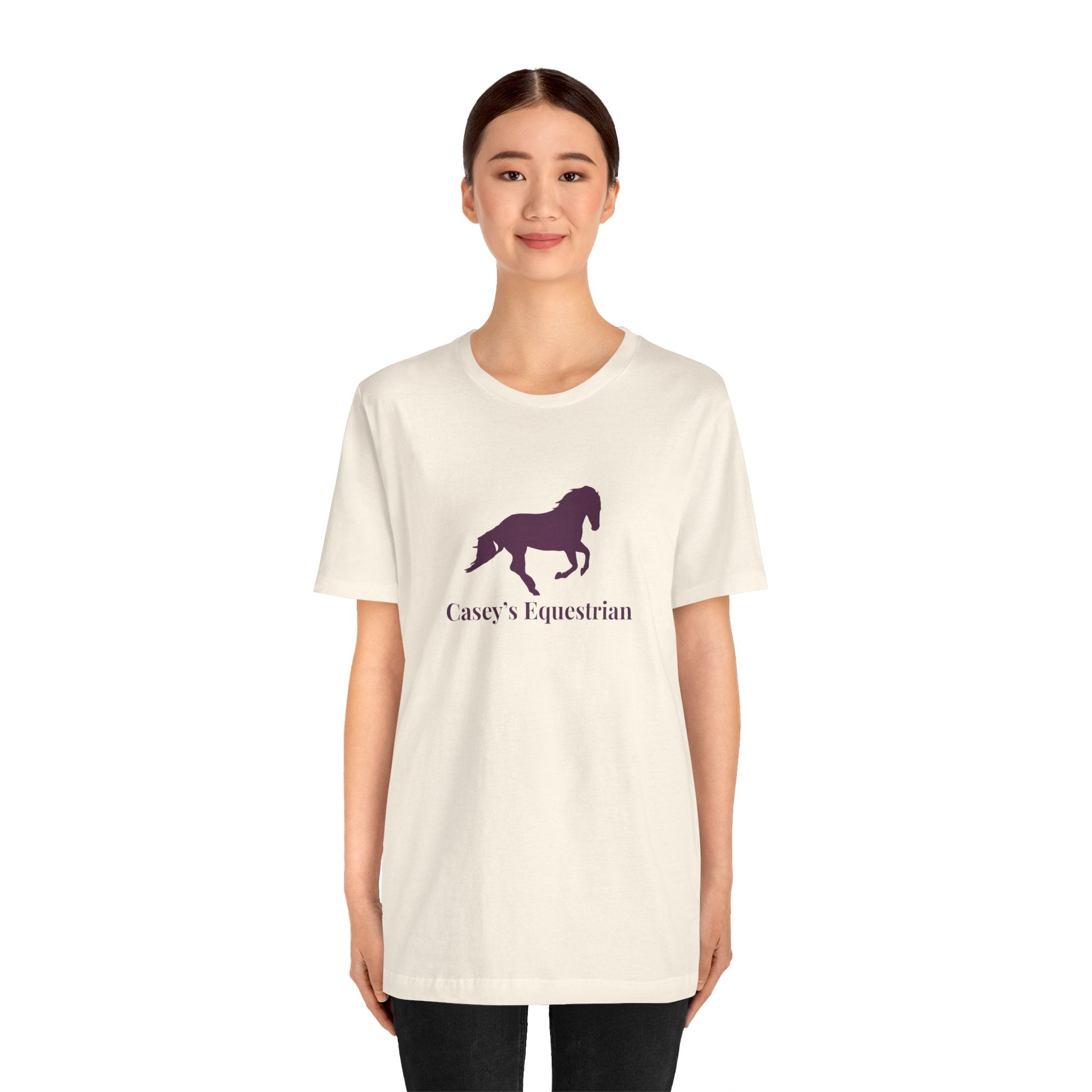 Casey’s Equestrian Solid Logo T-Shirt