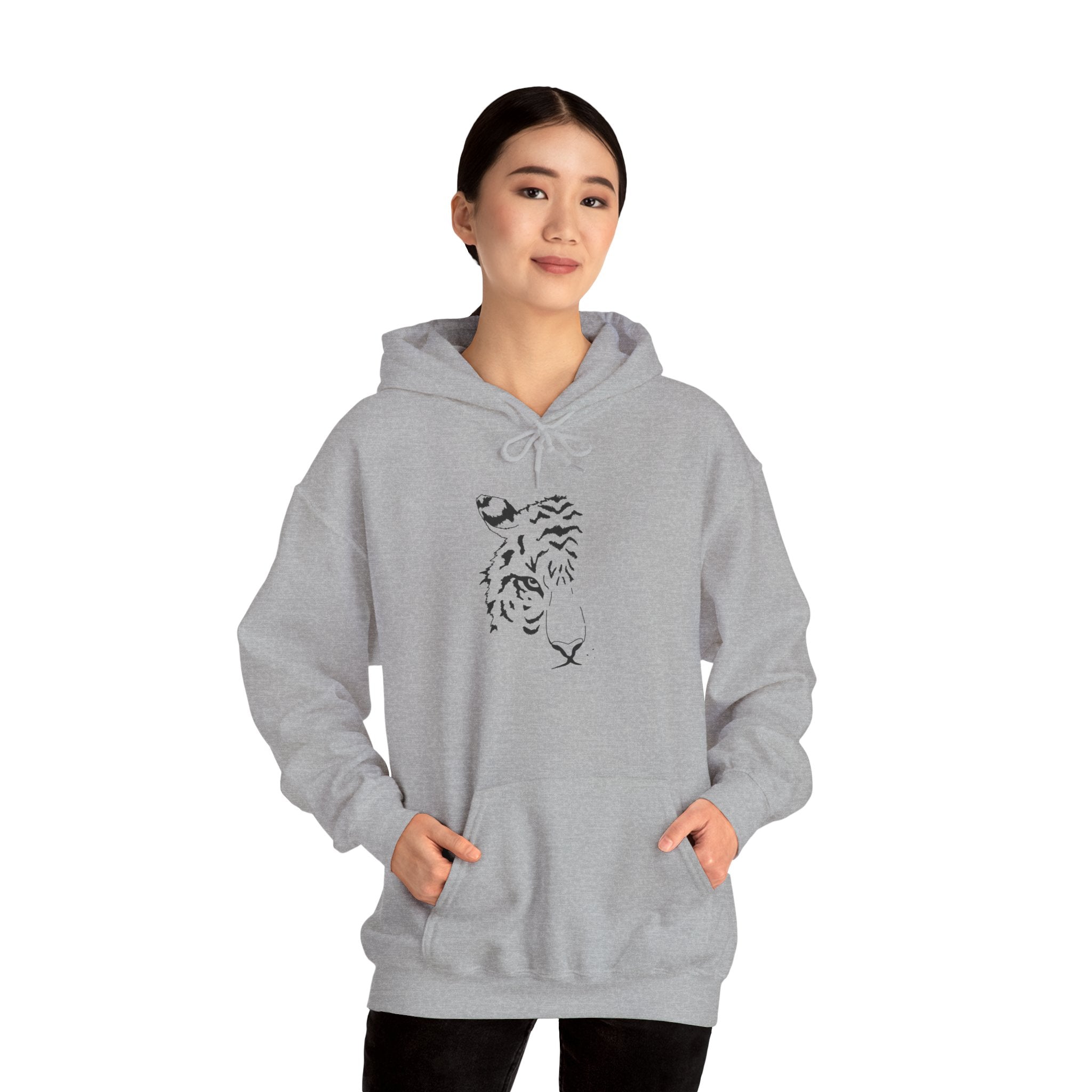 Tiger Hoodie