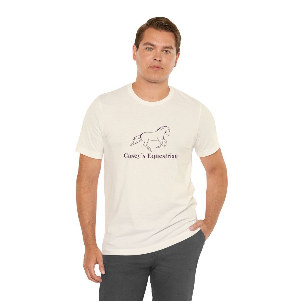 Casey’s Equestrian Logo T-Shirt