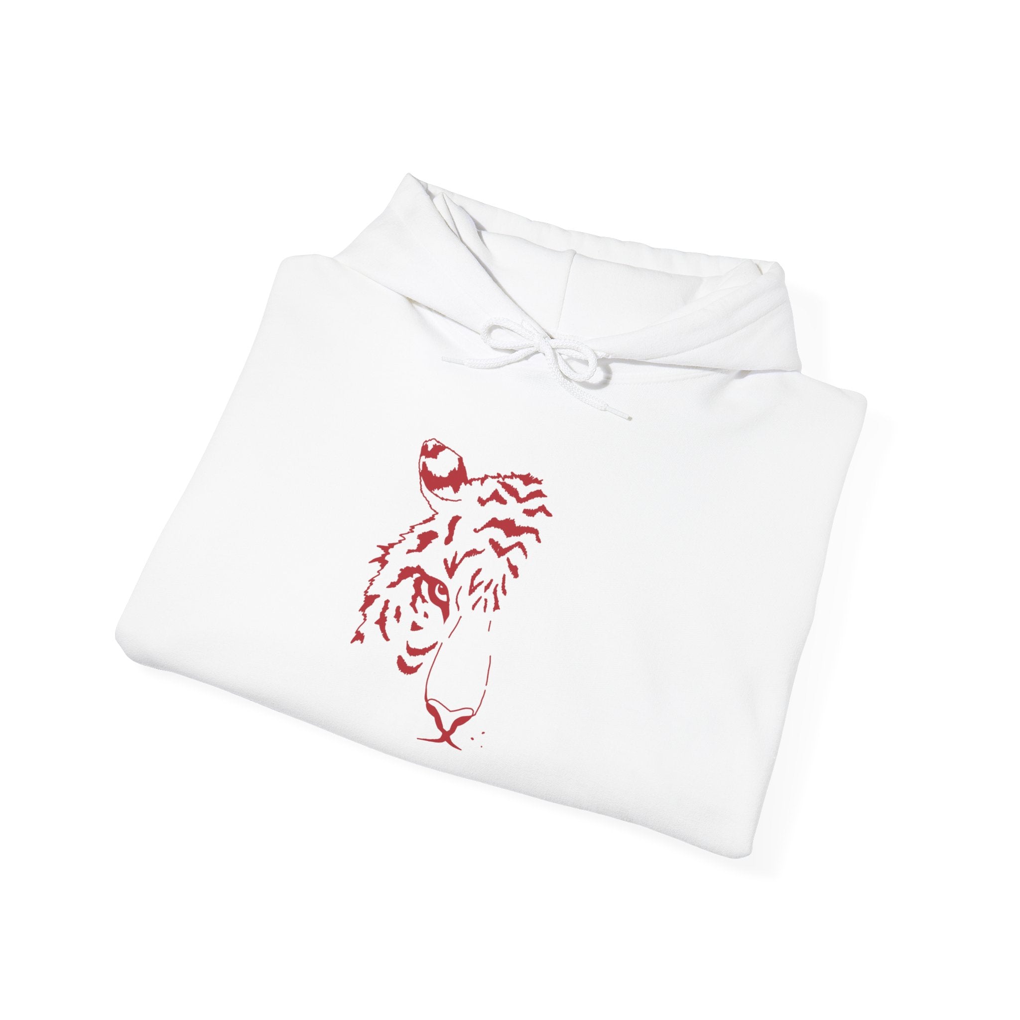 Red Tiger Hoodie
