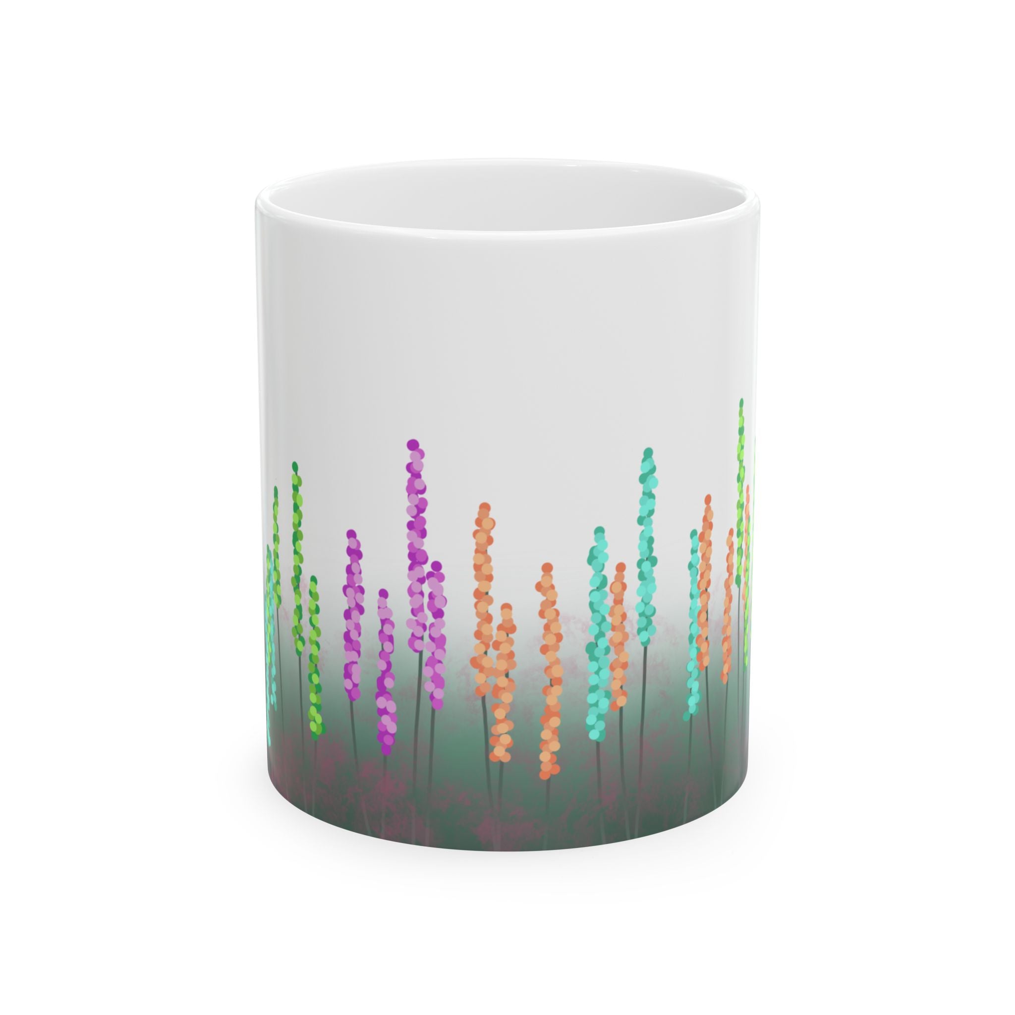 Lavender Flower Mug