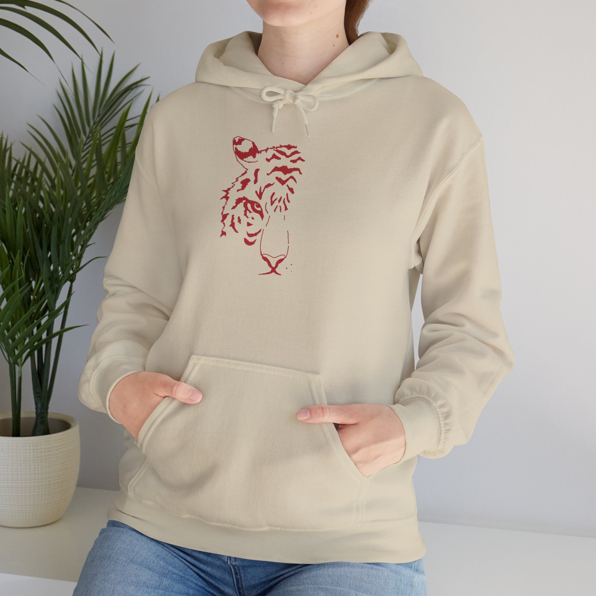 Red Tiger Hoodie