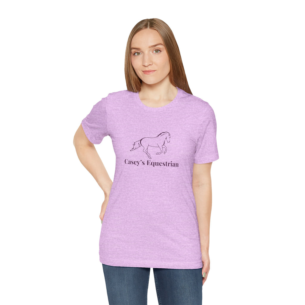 Casey’s Equestrian Logo T-Shirt