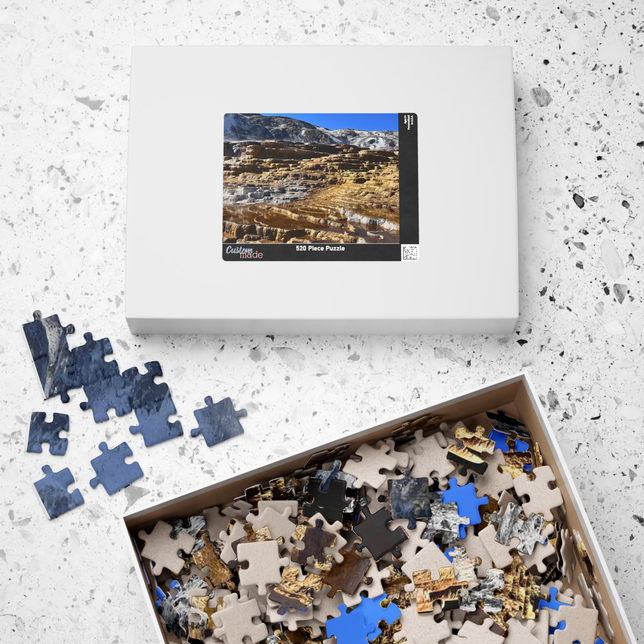 Yellowstone National Park Jigsaw Puzzle