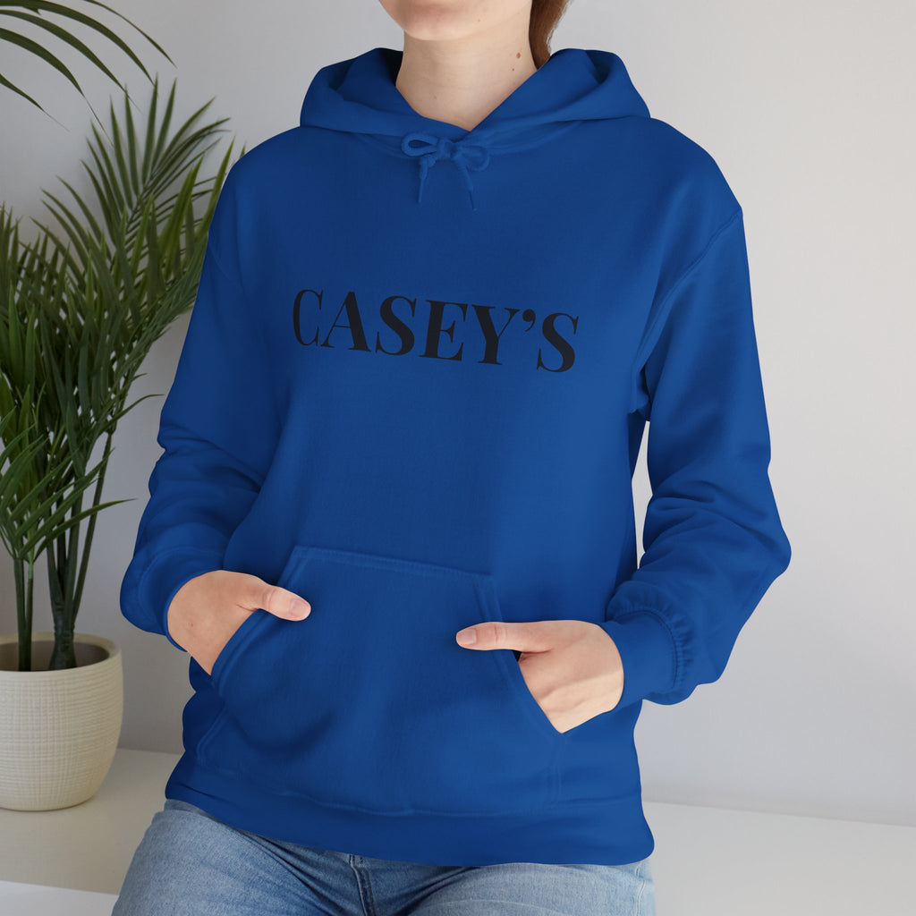 Casey's Leopard Hoodie