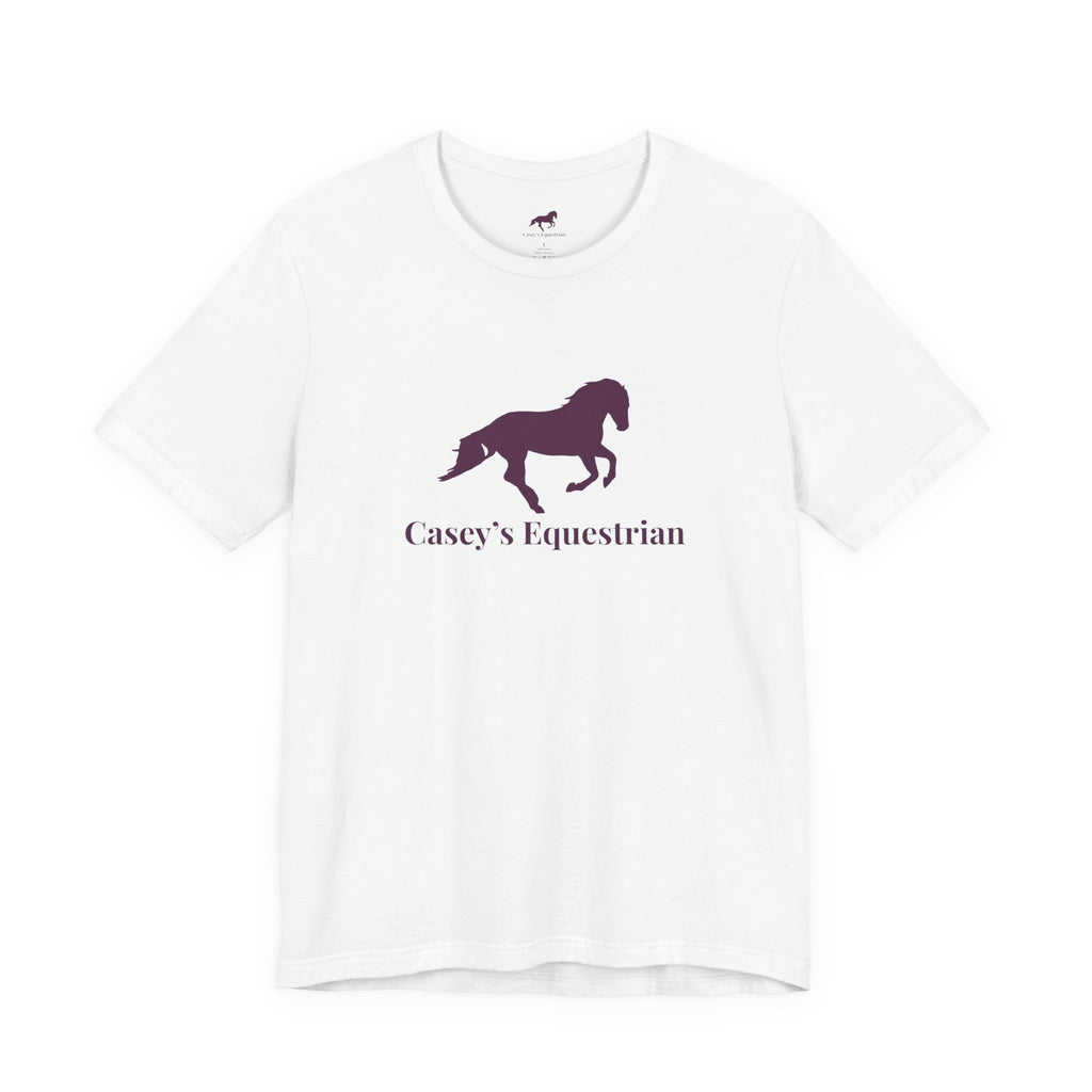 Casey’s Equestrian Solid Logo T-Shirt