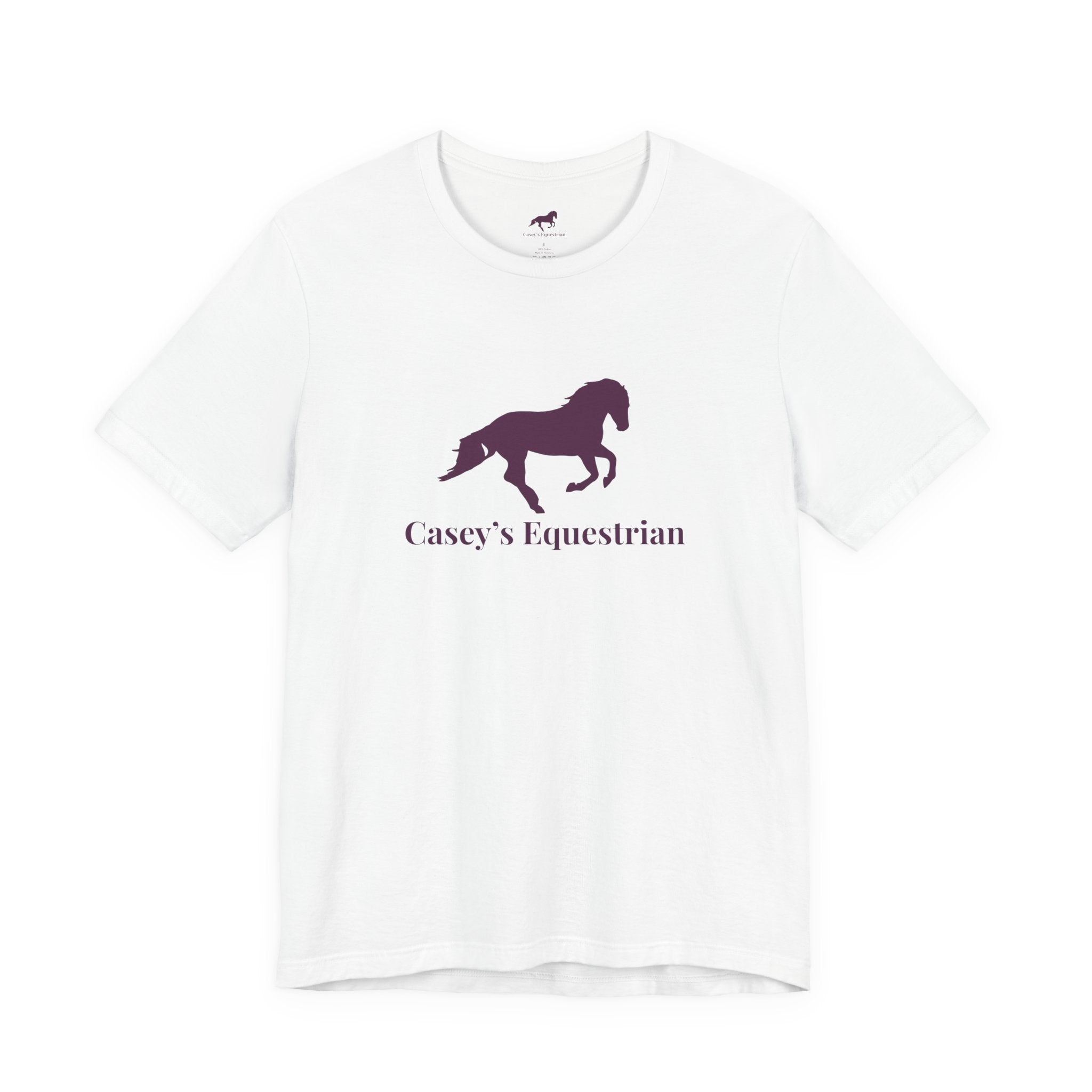 Casey’s Equestrian Solid Logo T-Shirt