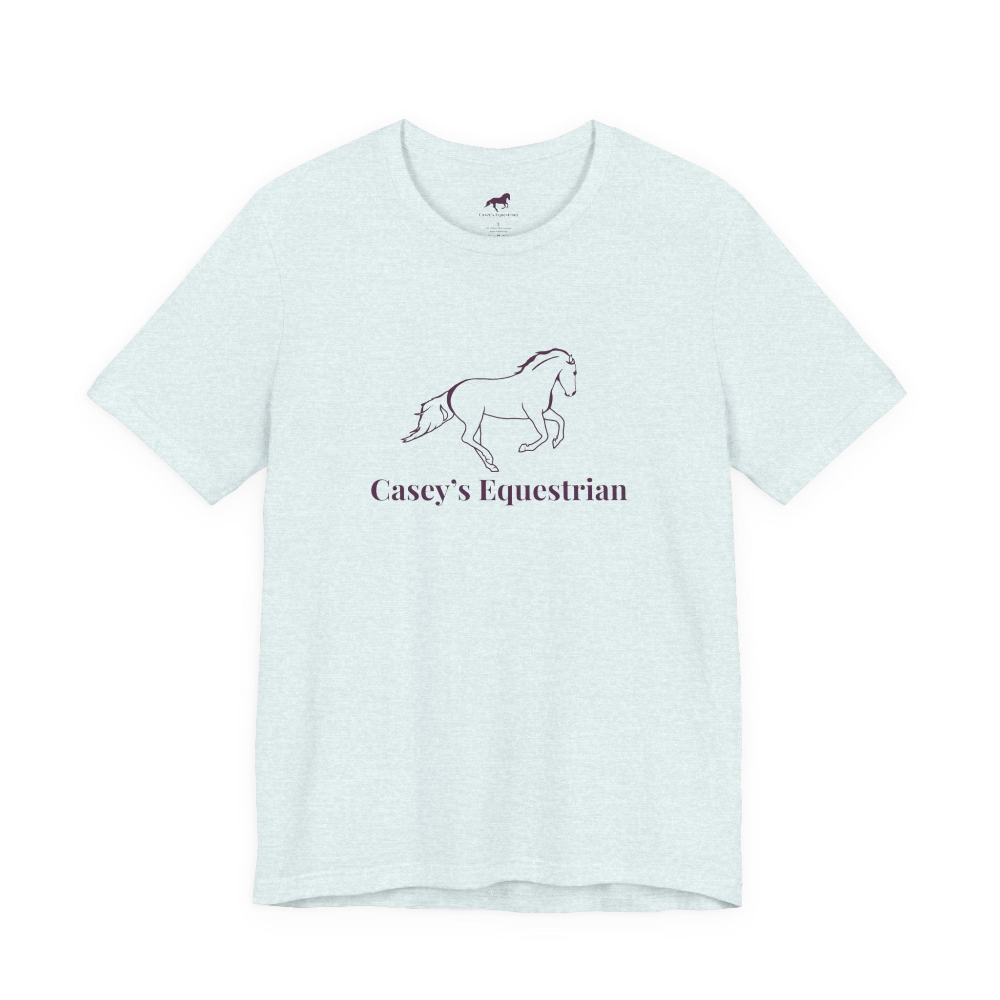 Casey’s Equestrian Logo T-Shirt