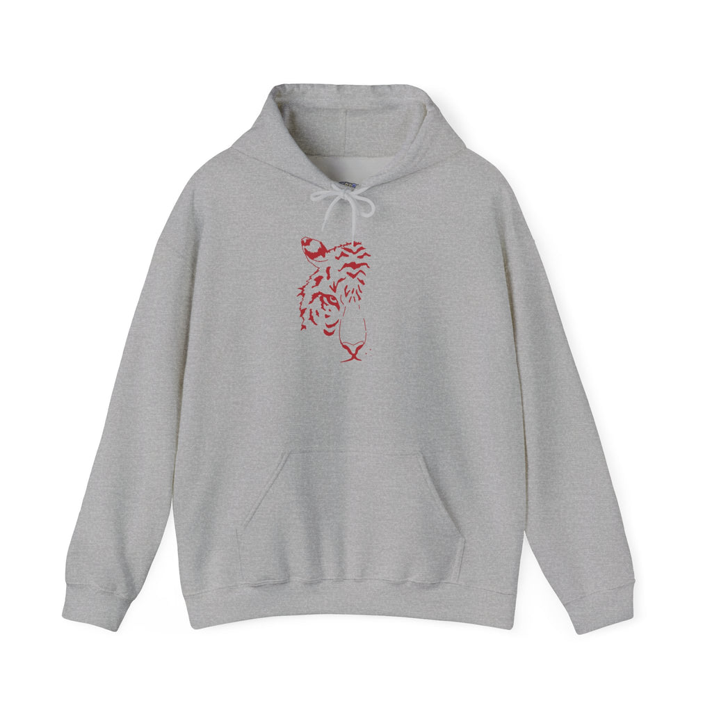 Red Tiger Hoodie
