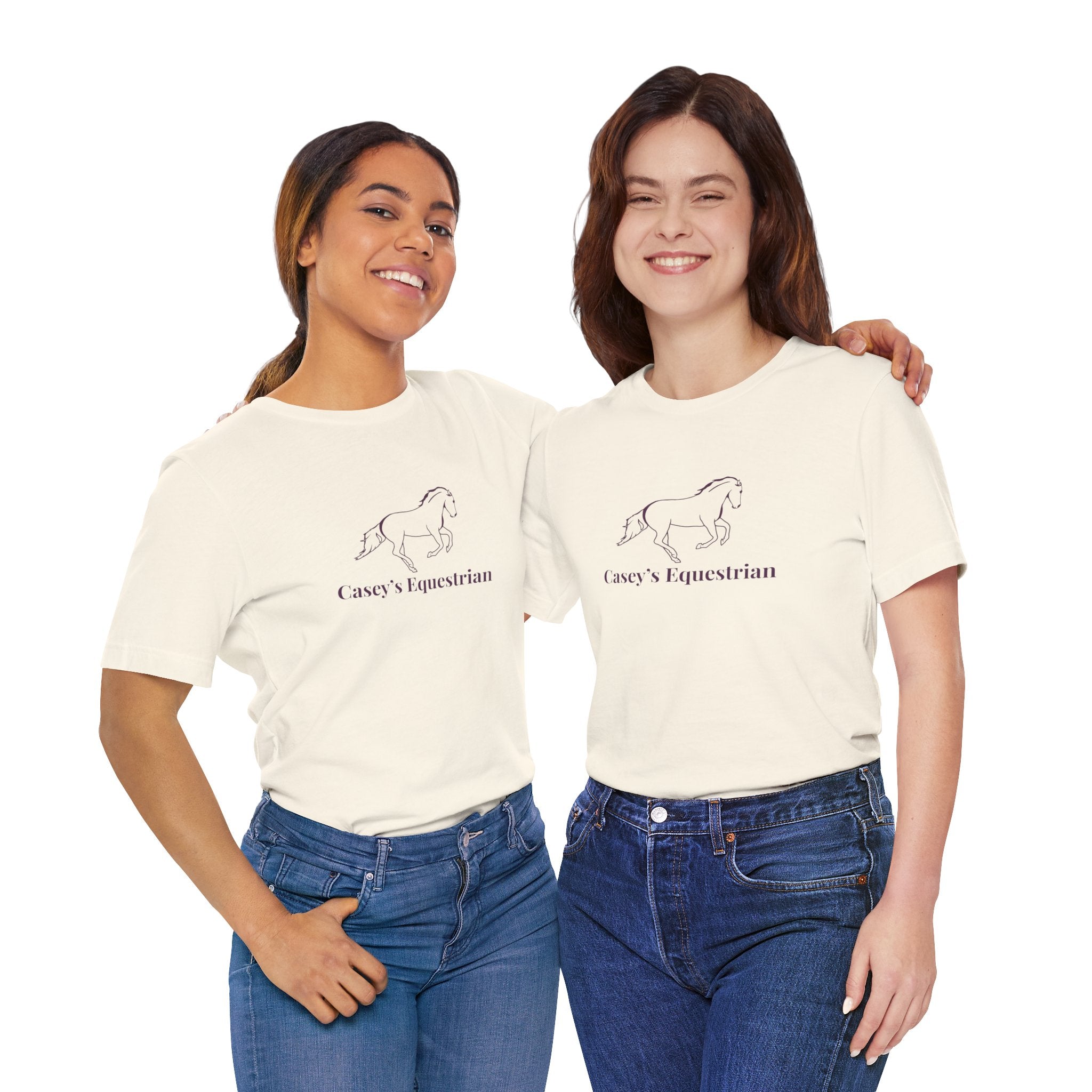 Casey’s Equestrian Logo T-Shirt