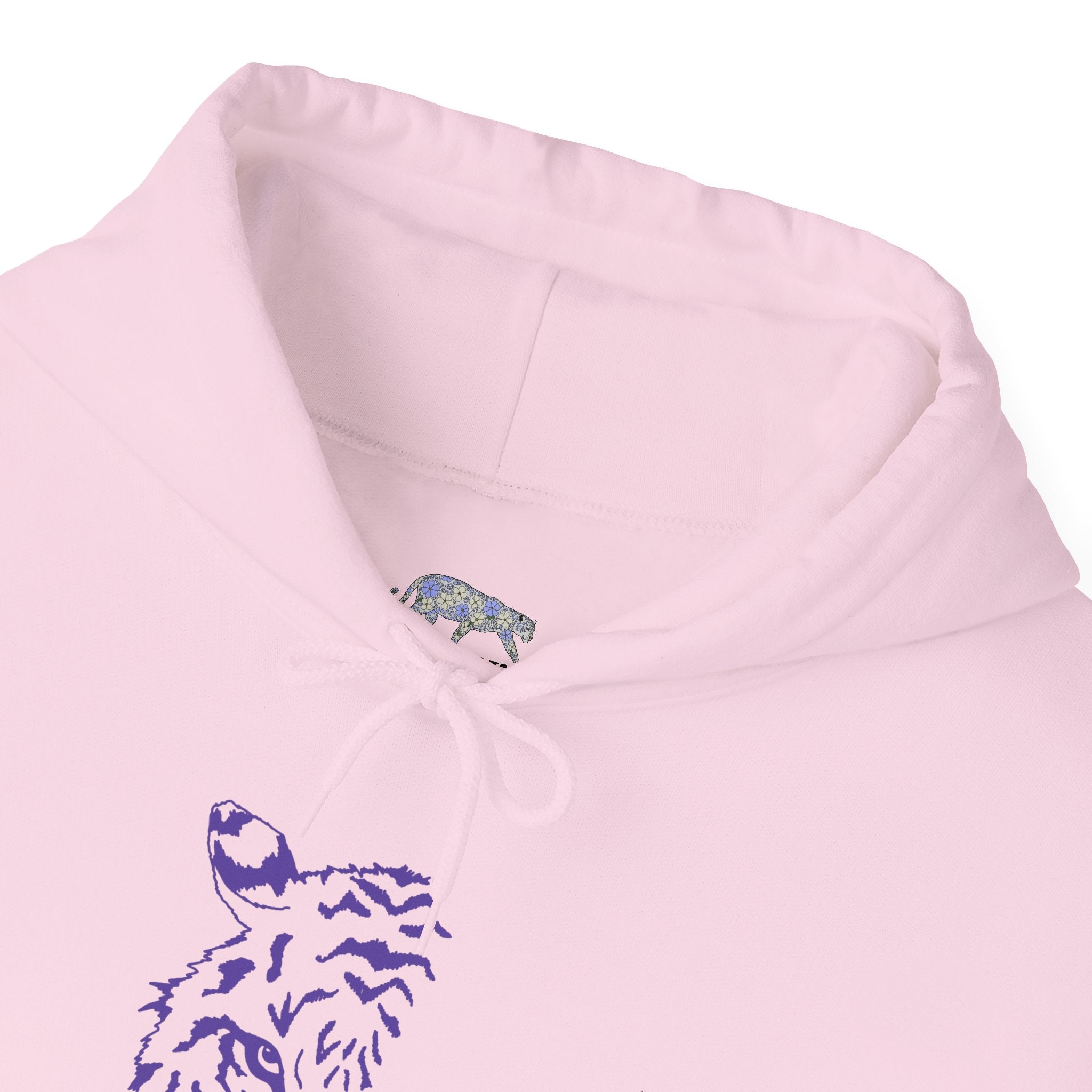 Purple Tiger Hoodie
