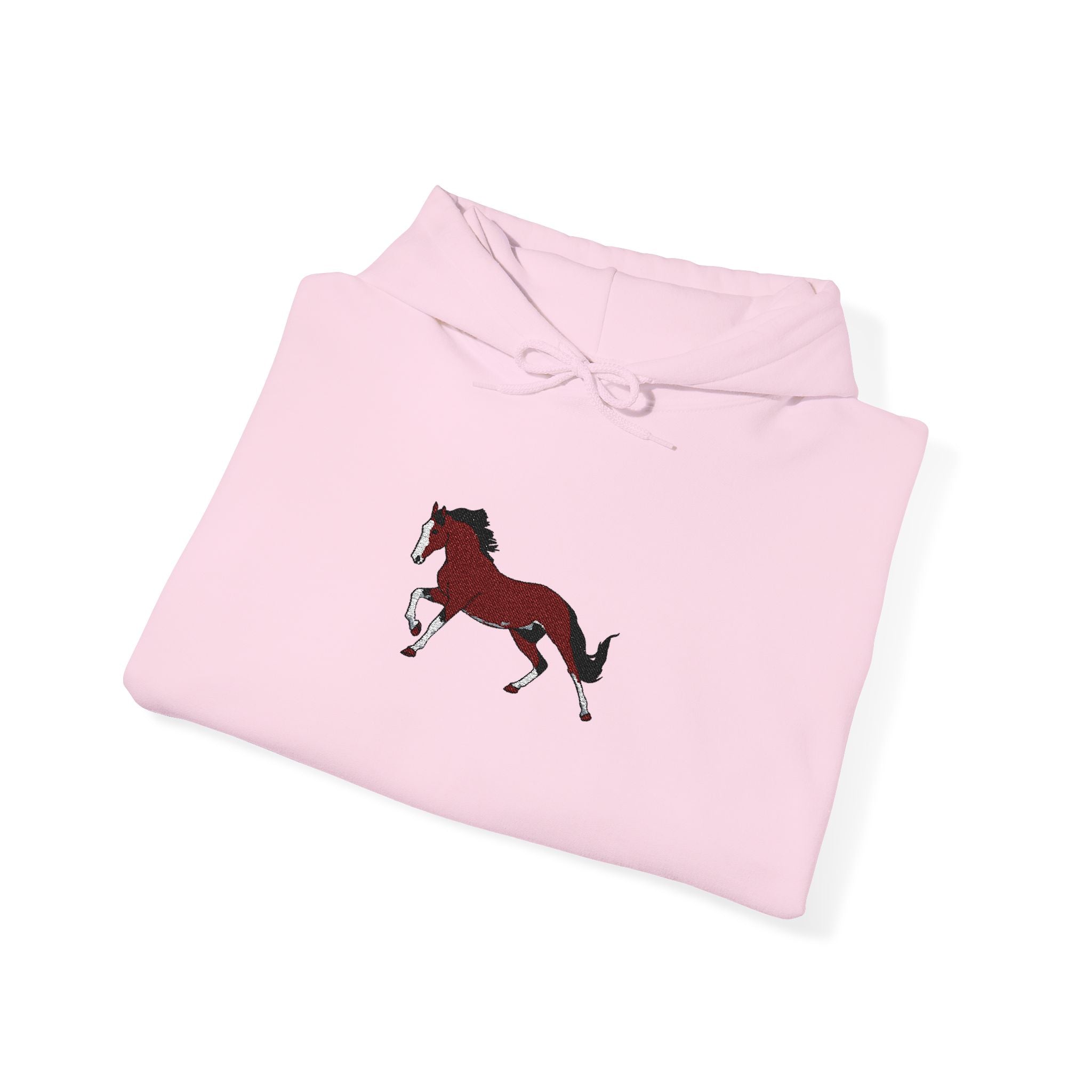 Red Running Horse Sweatshirt