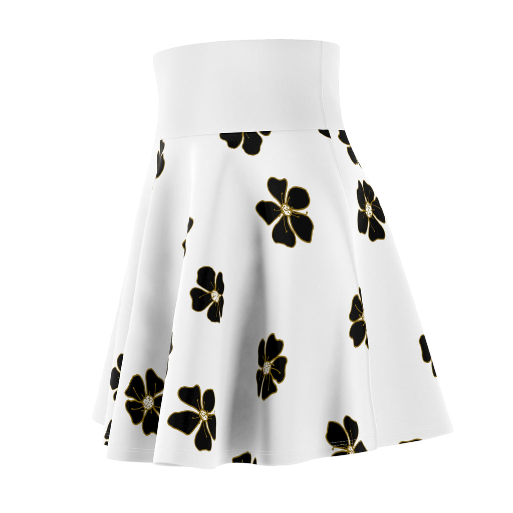 Floral Skater Skirt